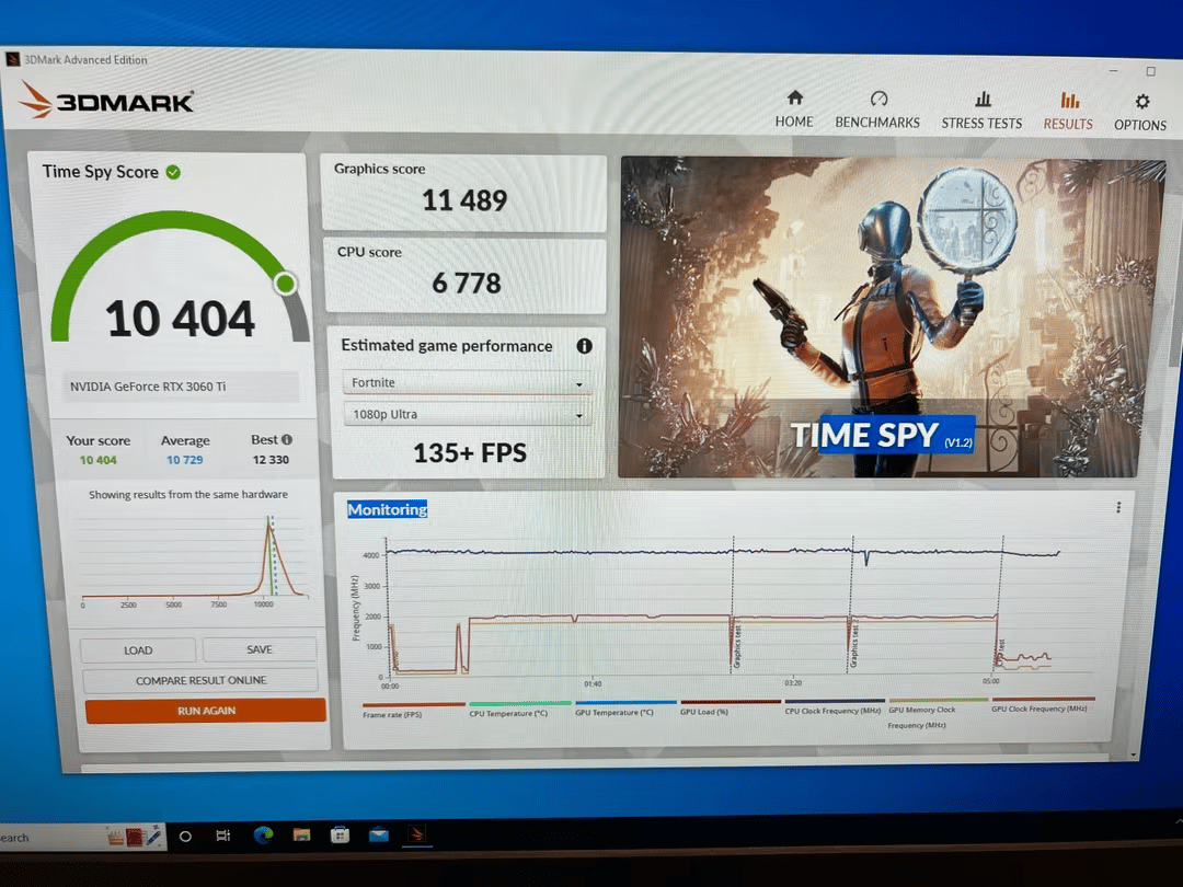 Founders RTX 3060 ti