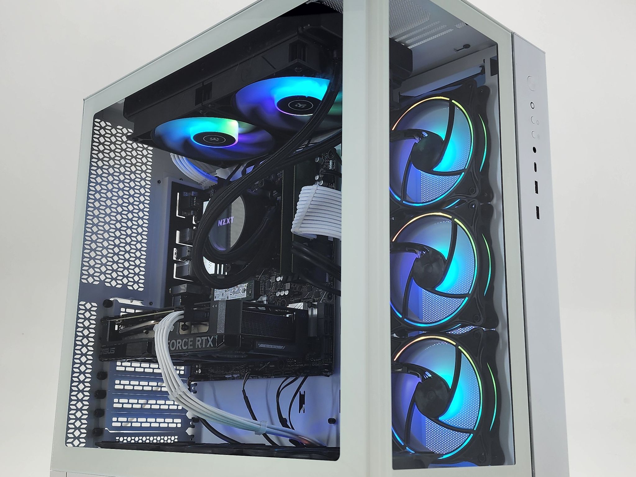 Gaming PC Ryzen 5 8500G 16GB RAM 1TB SSD RTX 4060 8GB Windows 11 Computer