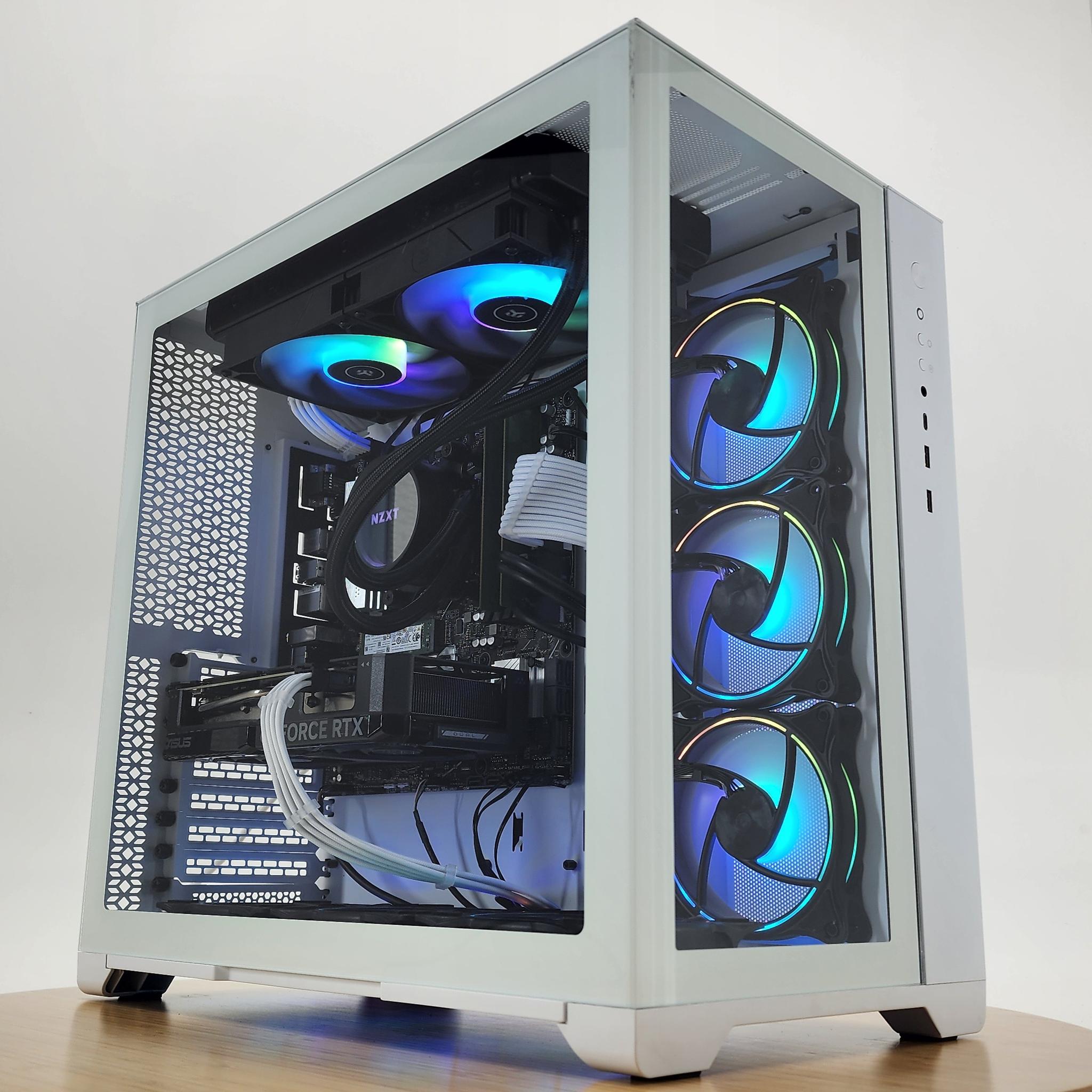 Gaming PC Ryzen 5 8500G 16GB RAM 1TB SSD RTX 4060 8GB Windows 11 Computer