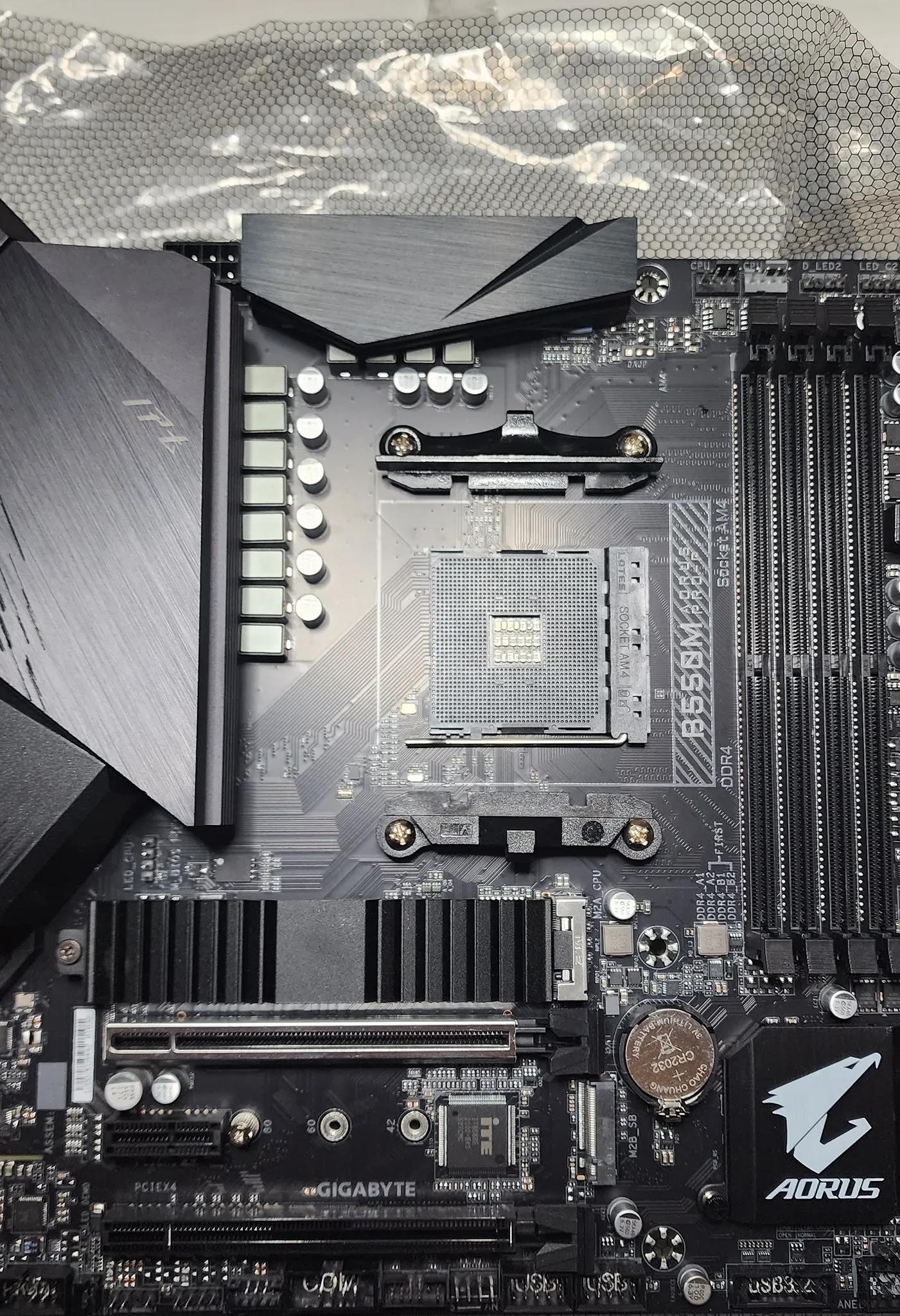 B550 Aorus Pro-P