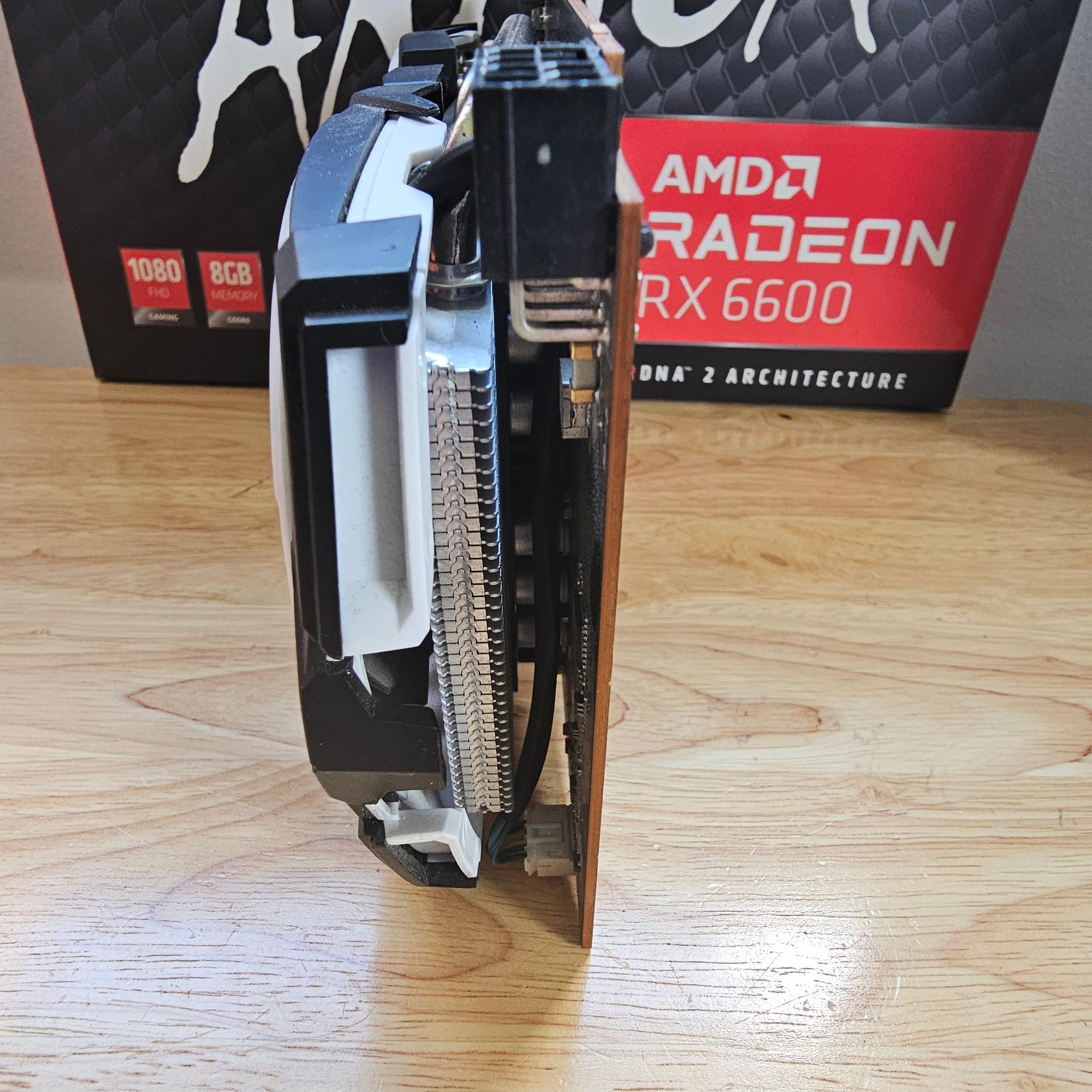 MSI ARMOR Radeon RX 6600