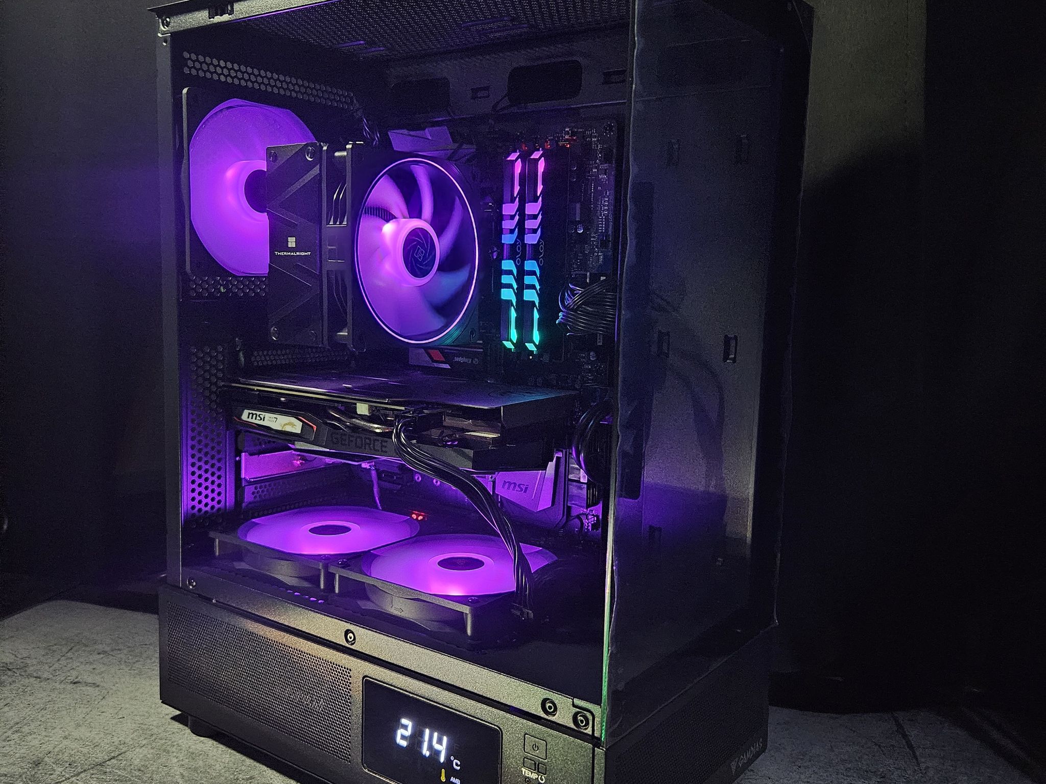 1080p Beast Gaming PC [GTX 1660 ti][i7 8700k][500gb m.2]