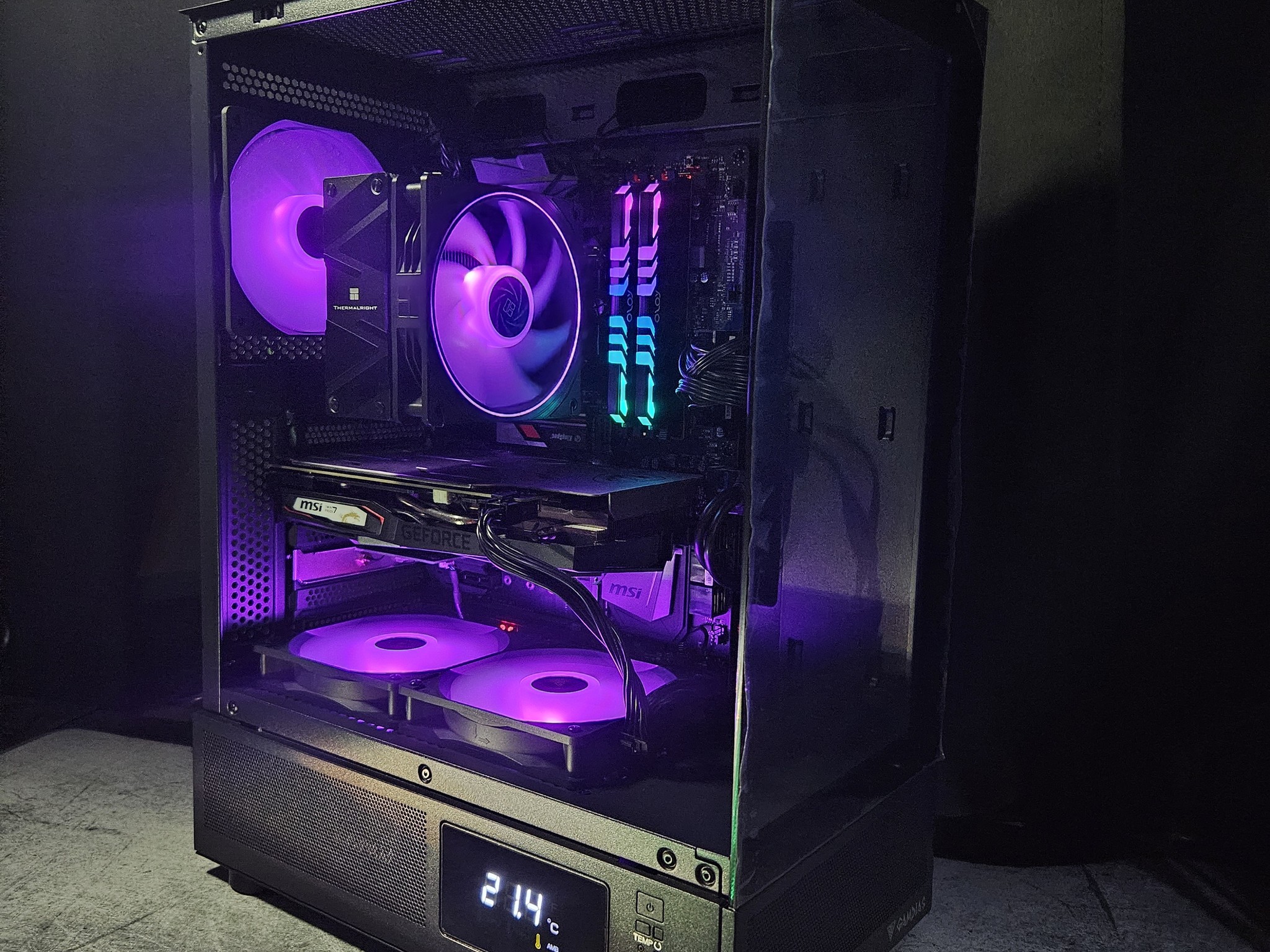 1080p Beast Gaming PC [GTX 1660 ti][i7 8700k][500gb m.2]