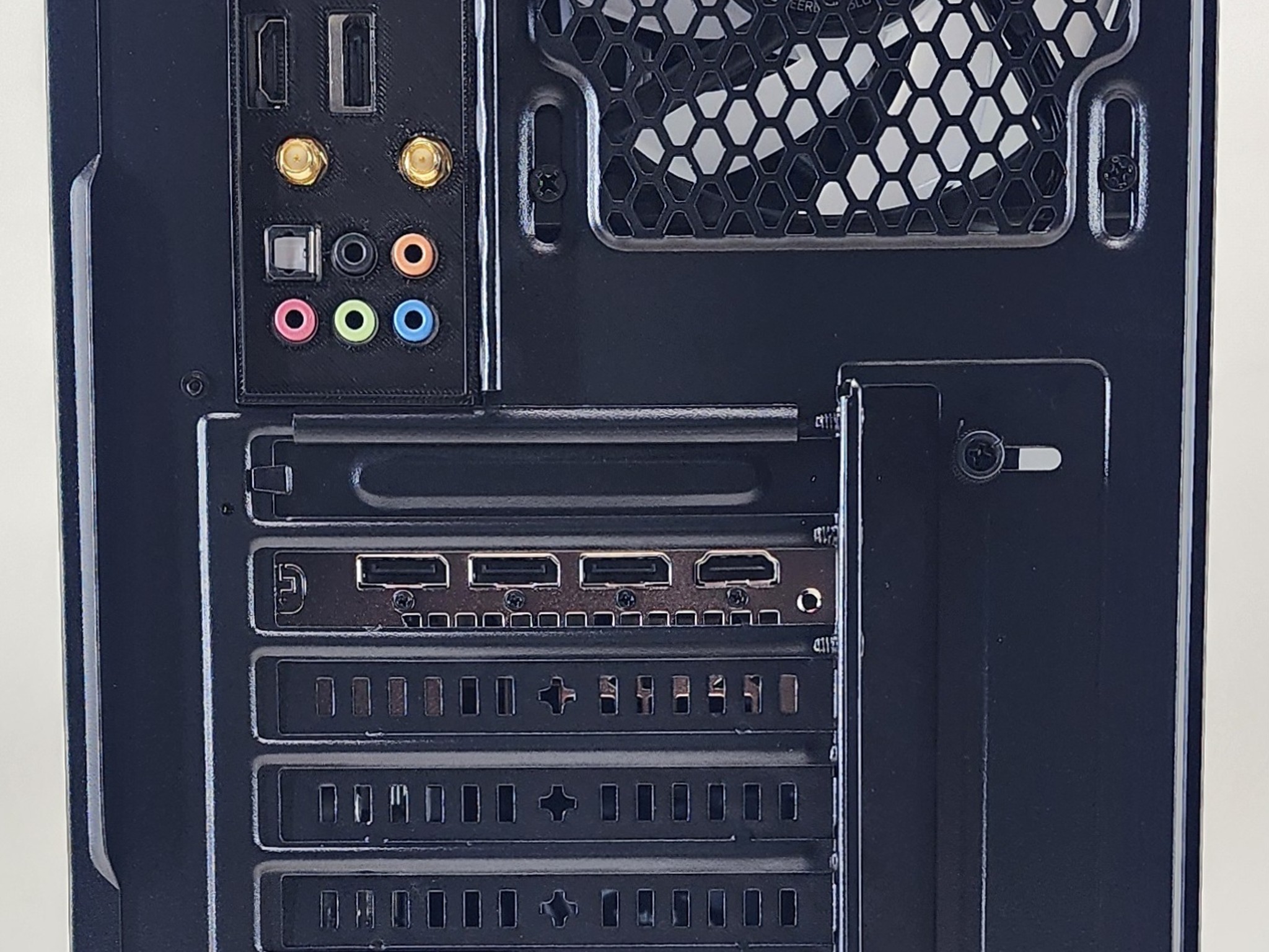 Gaming PC Ryzen 9 5950X 32GB RAM 1TB SSD RX 7800 XT 16GB Win11 Computer