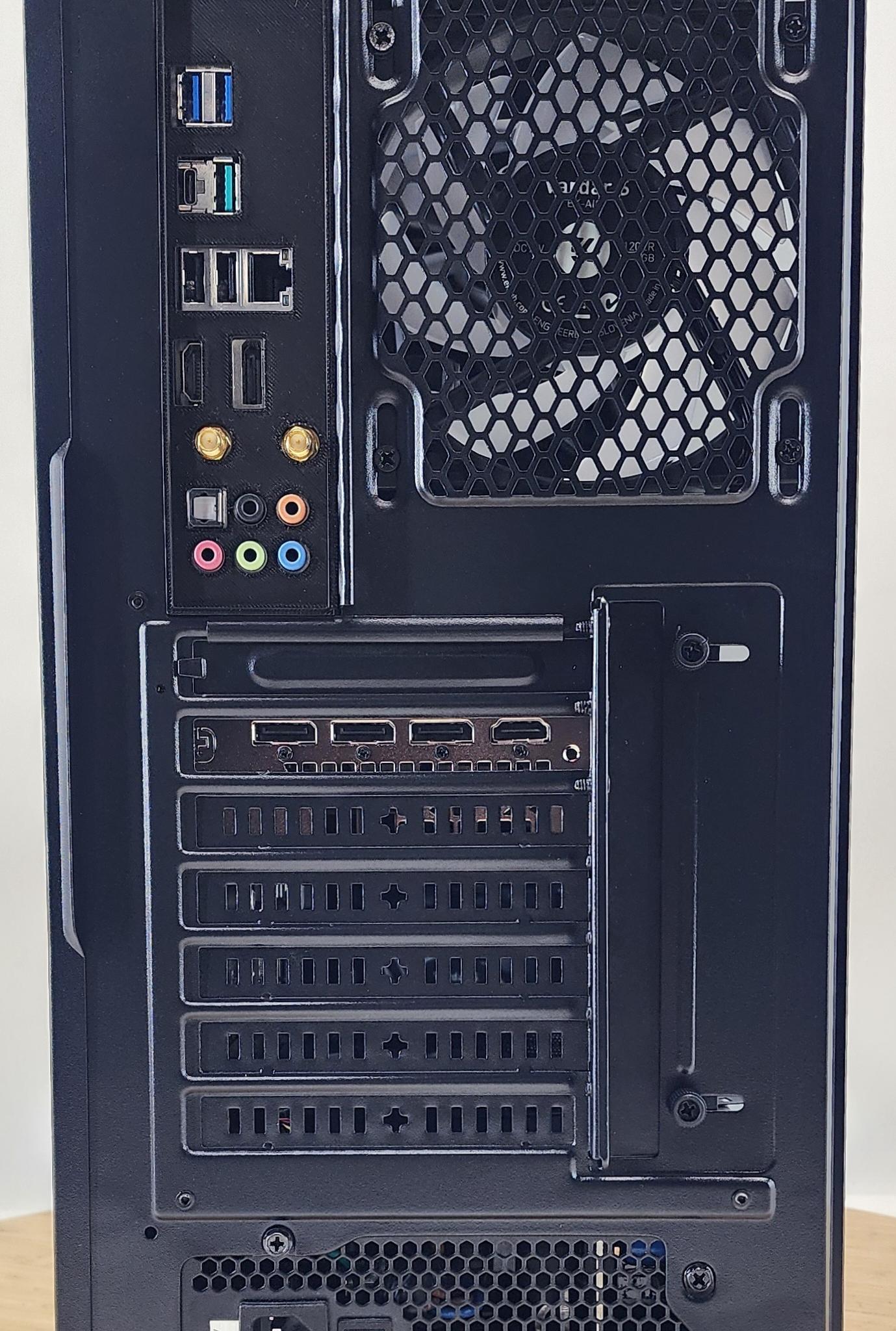 Gaming PC Ryzen 9 5950X 32GB RAM 1TB SSD RX 7800 XT 16GB Win11 Computer