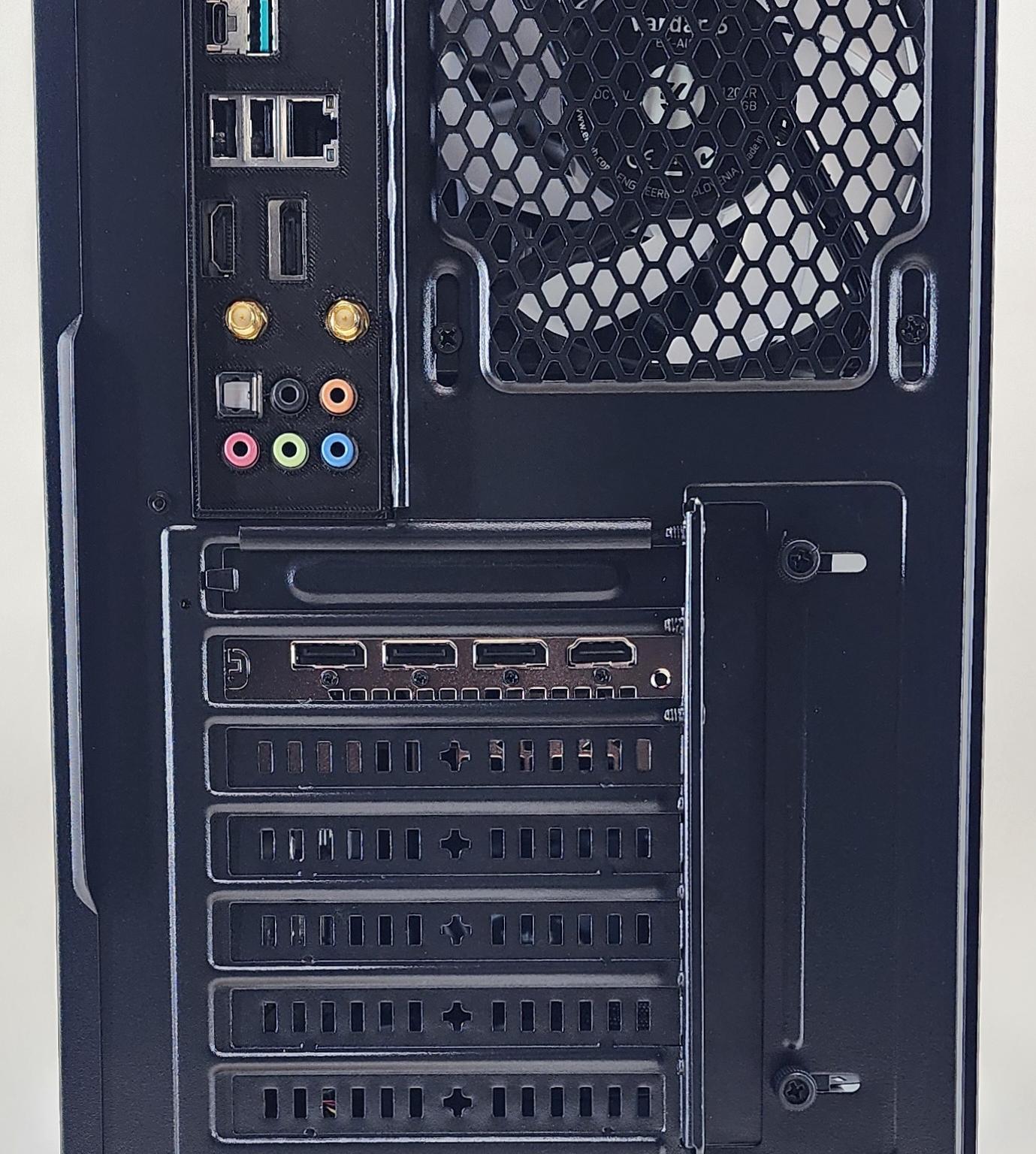 Gaming PC Ryzen 9 5950X 32GB RAM 1TB SSD RX 7800 XT 16GB Win11 Computer