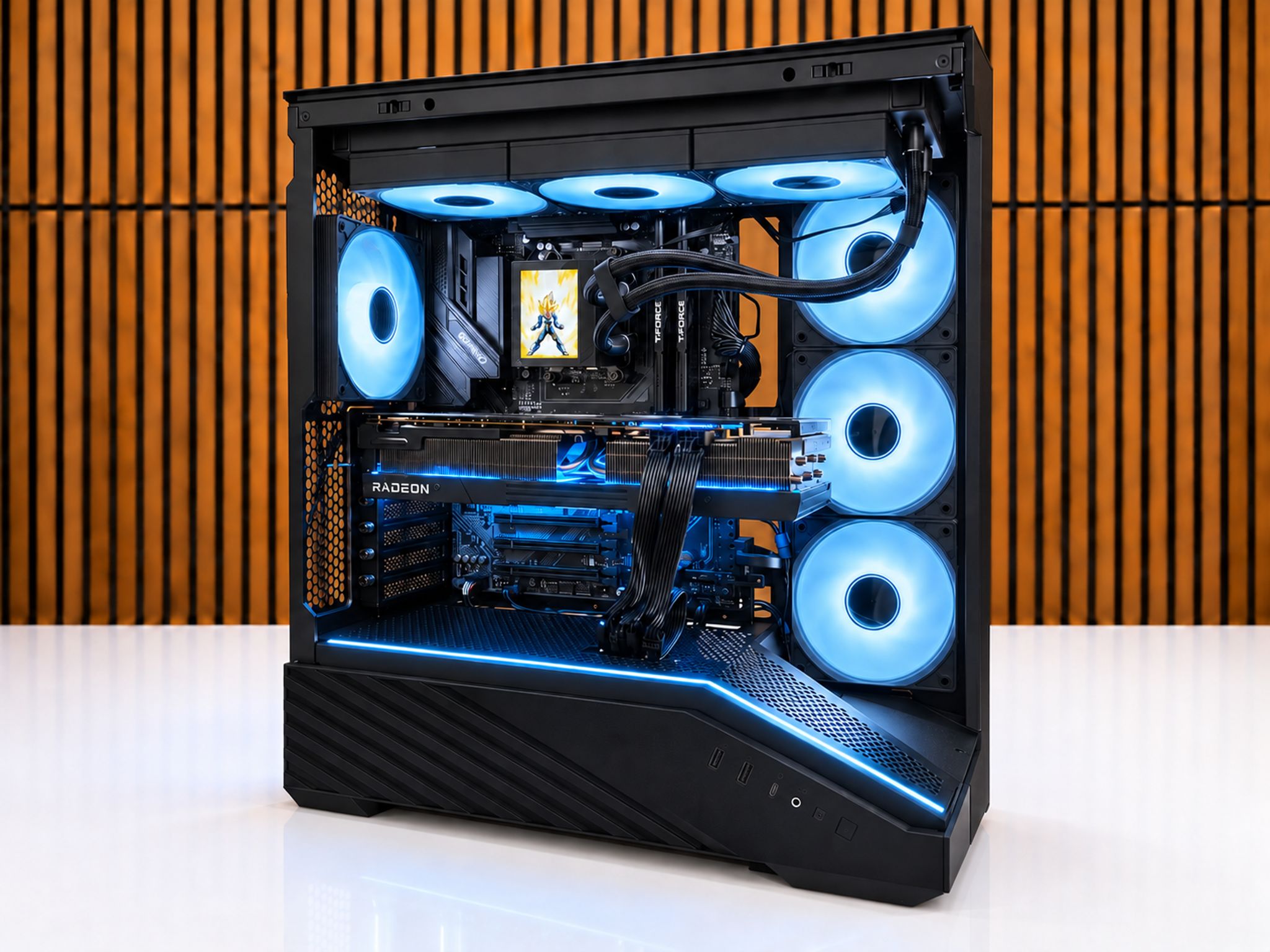 4K gaming PC v3 | RTX 7900XTX 24GB| Ryzen 9800X3D | 32GB DDR5 | 2TB NVME | GOLD PSU | Win 11