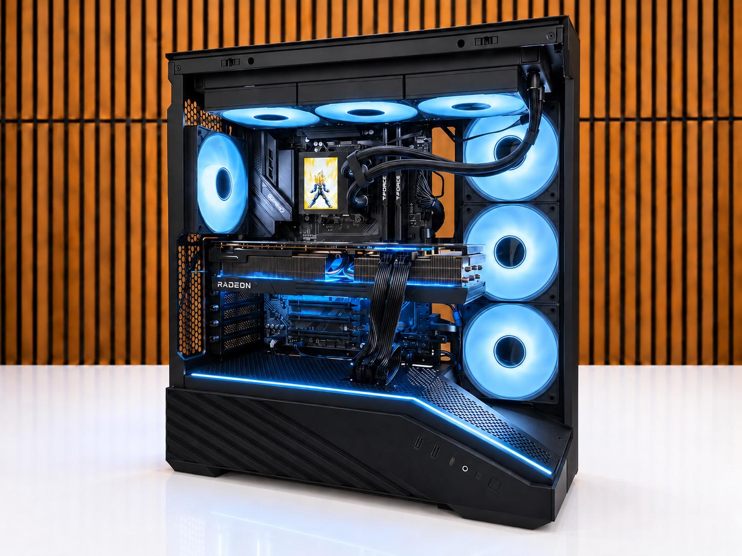 4K gaming PC v3 | RTX 7900XTX 24GB| Ryzen 9800X3D | 32GB DDR5 | 2TB NVME | GOLD PSU | Win 11
