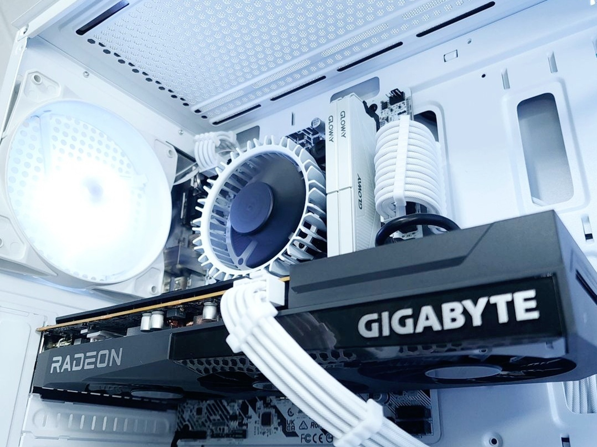 🤍🤍1080p Gaming | RX 6600 | Core i3 12100T | 16GB 5200MHz DDR5 | 1TB M.2 NVMe