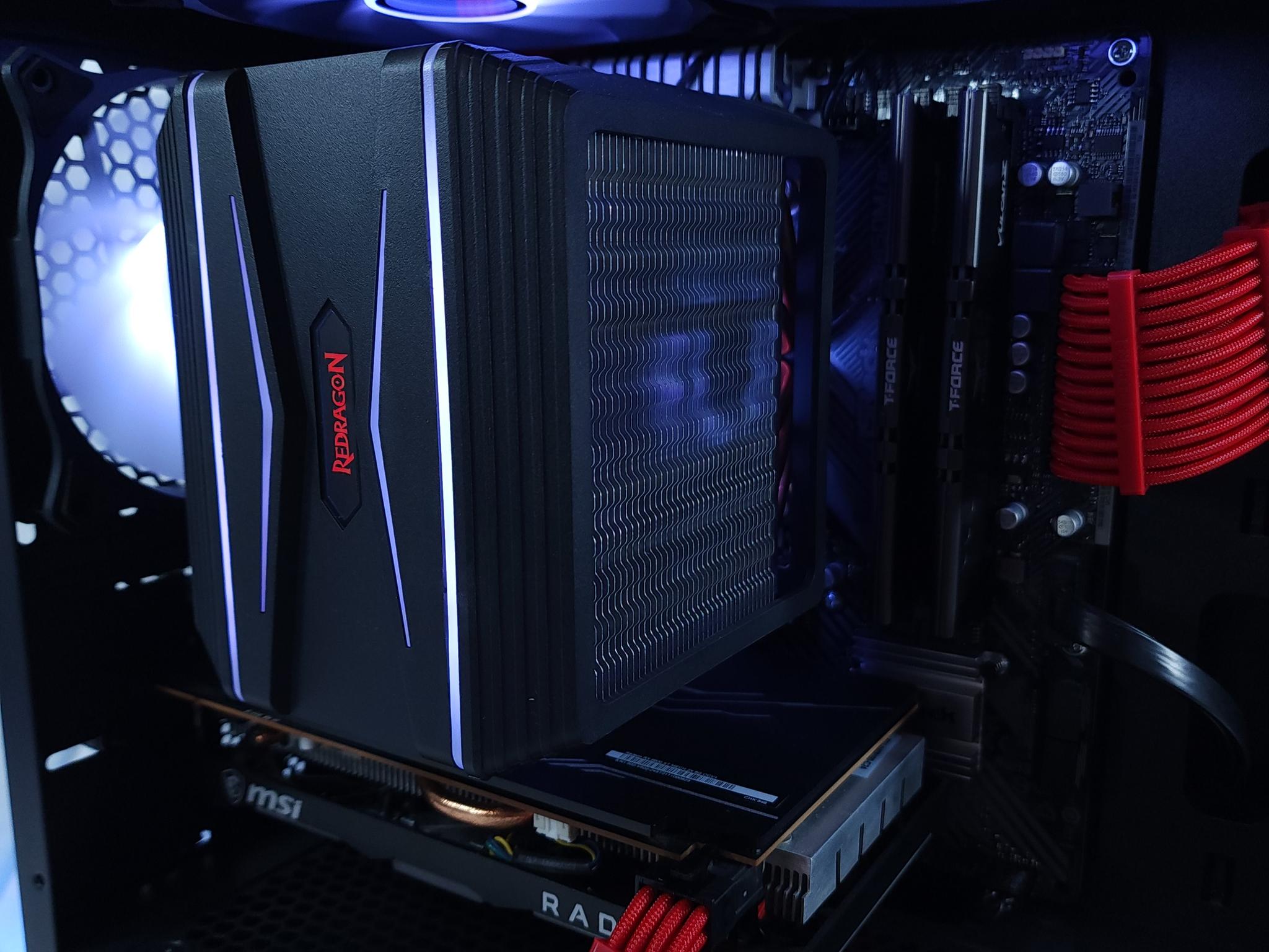 ❤️RX 6600XT●Ryzen 5 4500●1TB NVMe●16GB 3200MHz●1080p Gaming Computer