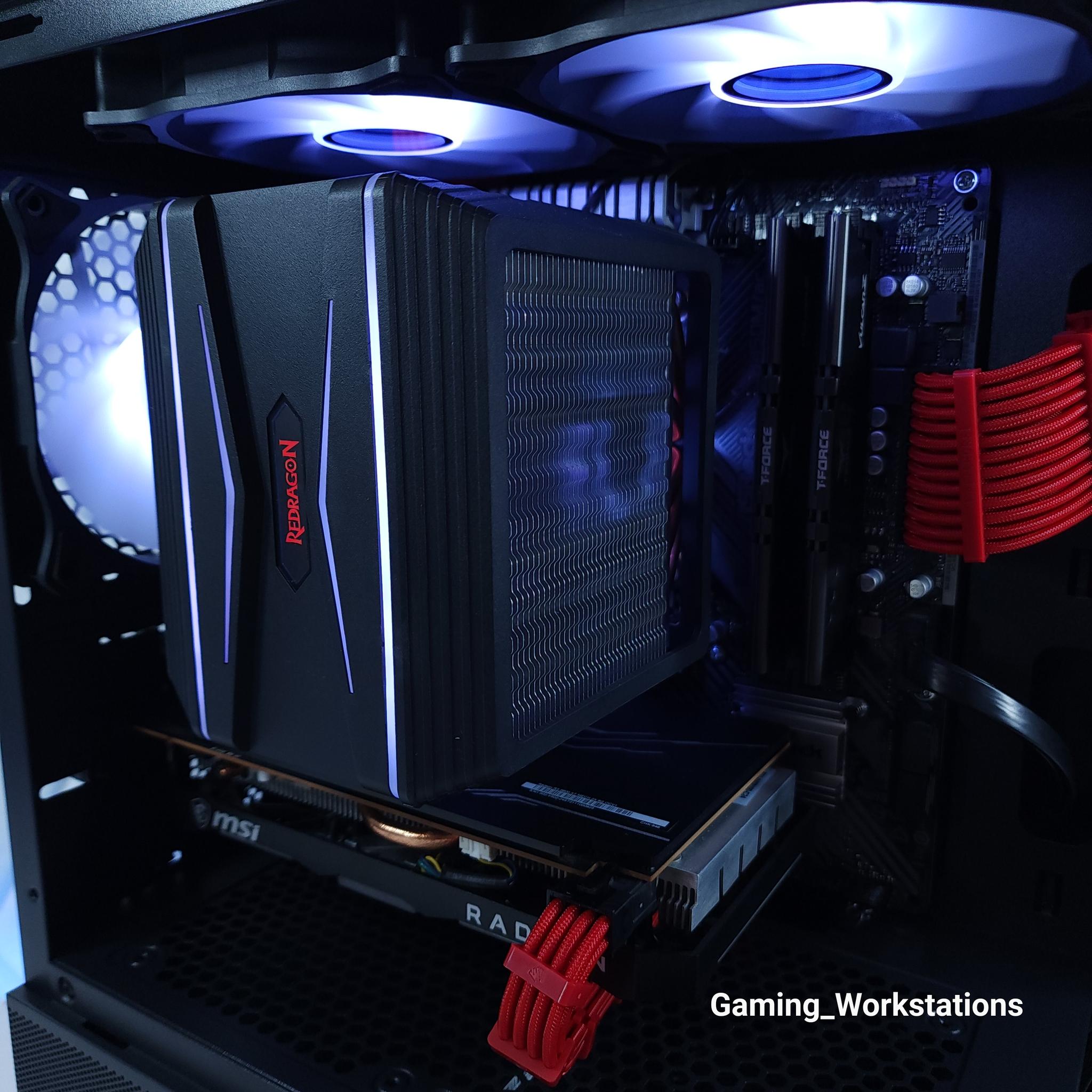 ❤️RX 6600XT●Ryzen 5 4500●1TB NVMe●16GB 3200MHz●1080p Gaming Computer