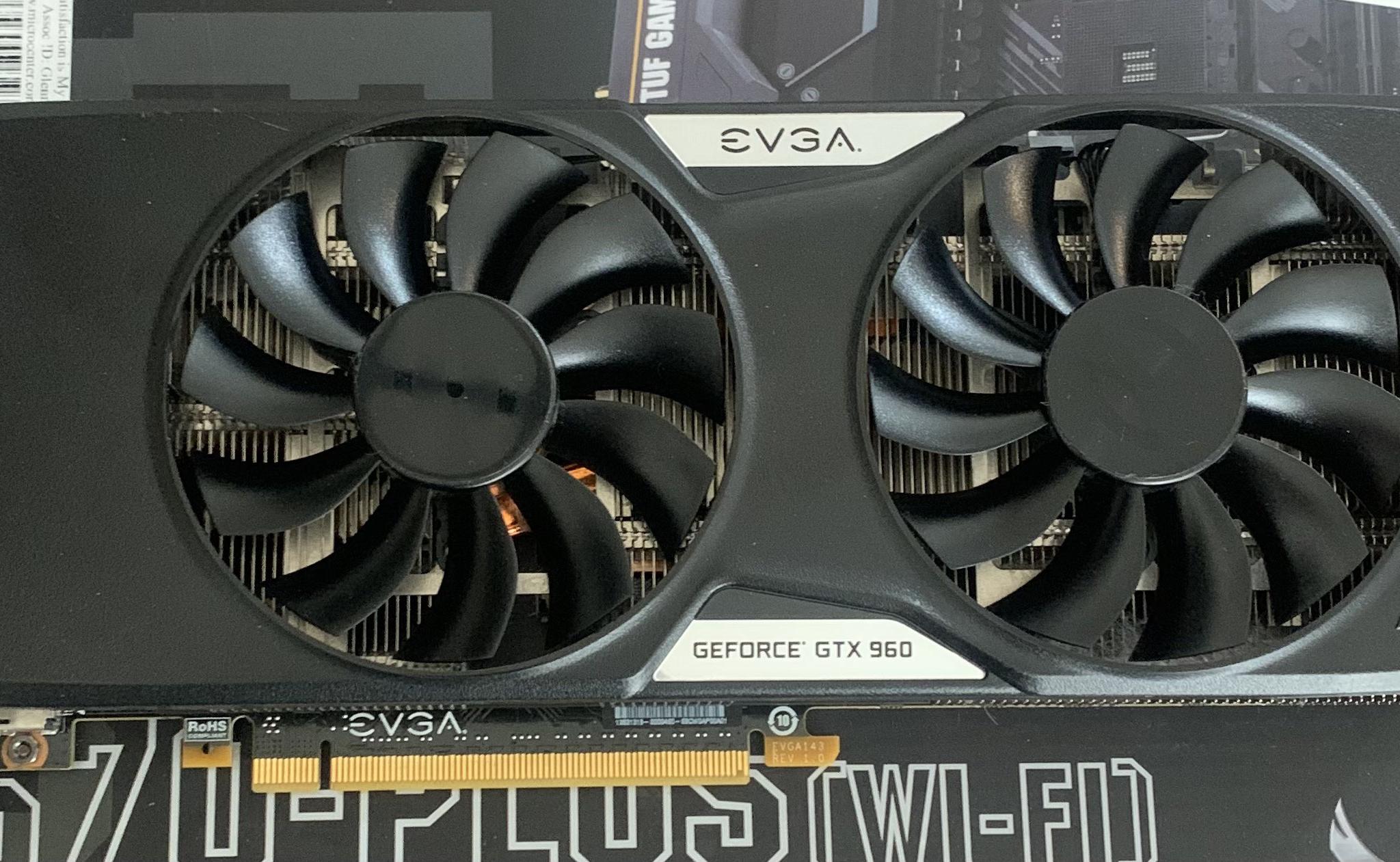 evga gtx 960 ftw 2gb
