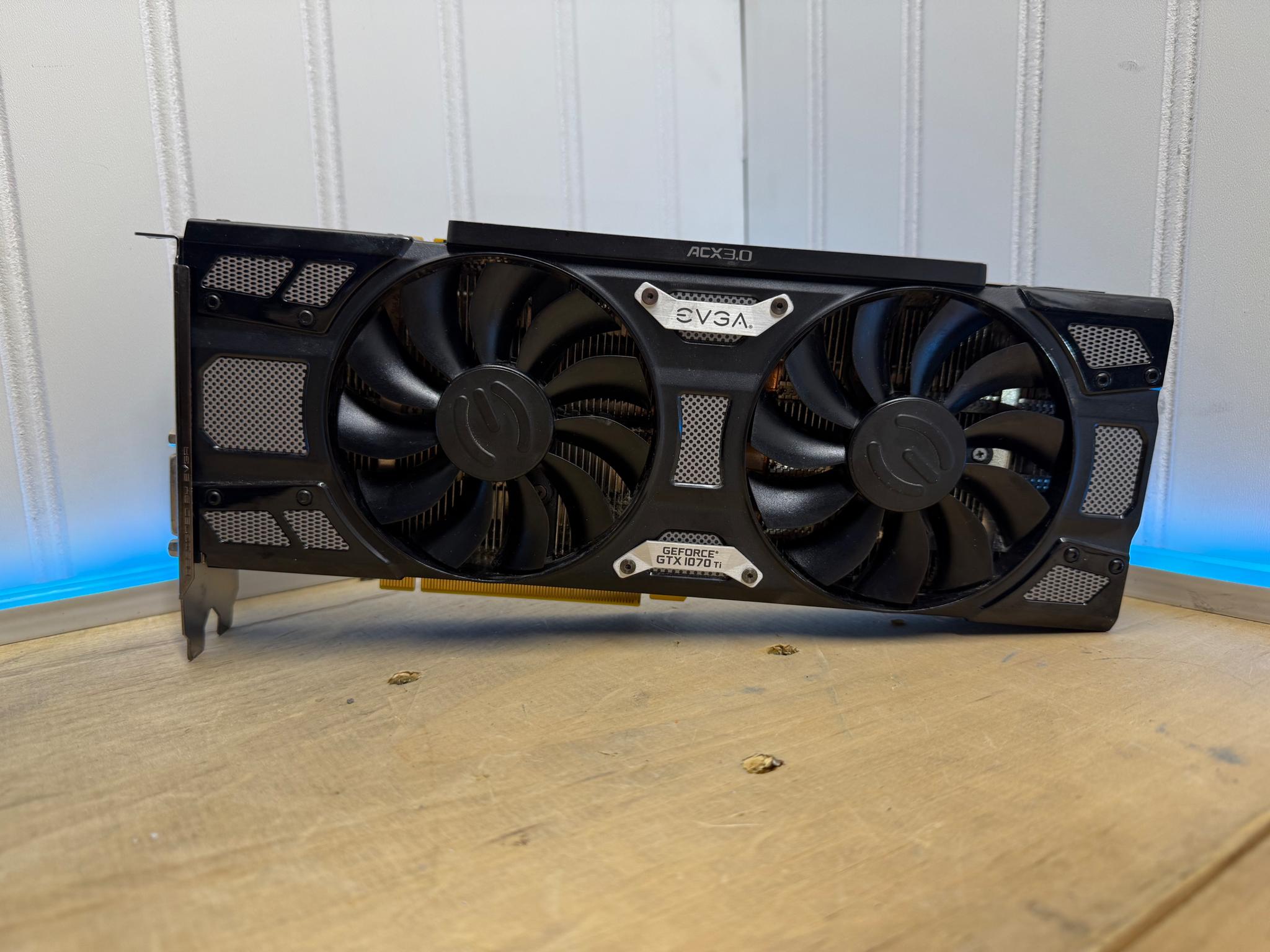 EVGA 1070TI
