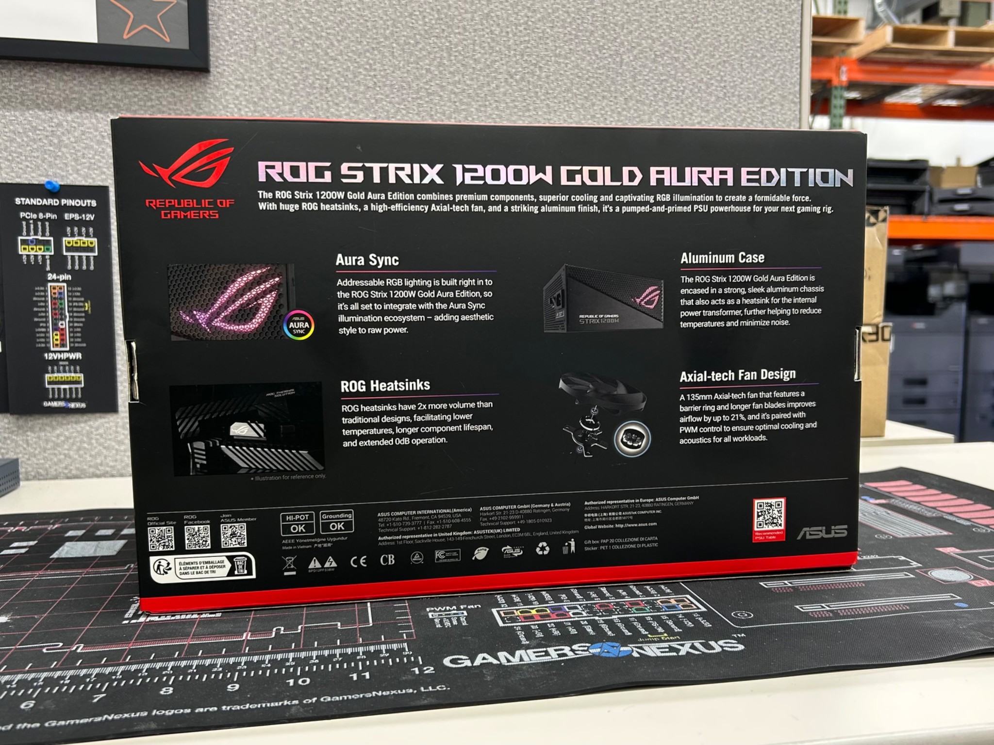 Asus ROG Strix 1200w Aura 80 Plus GOLD