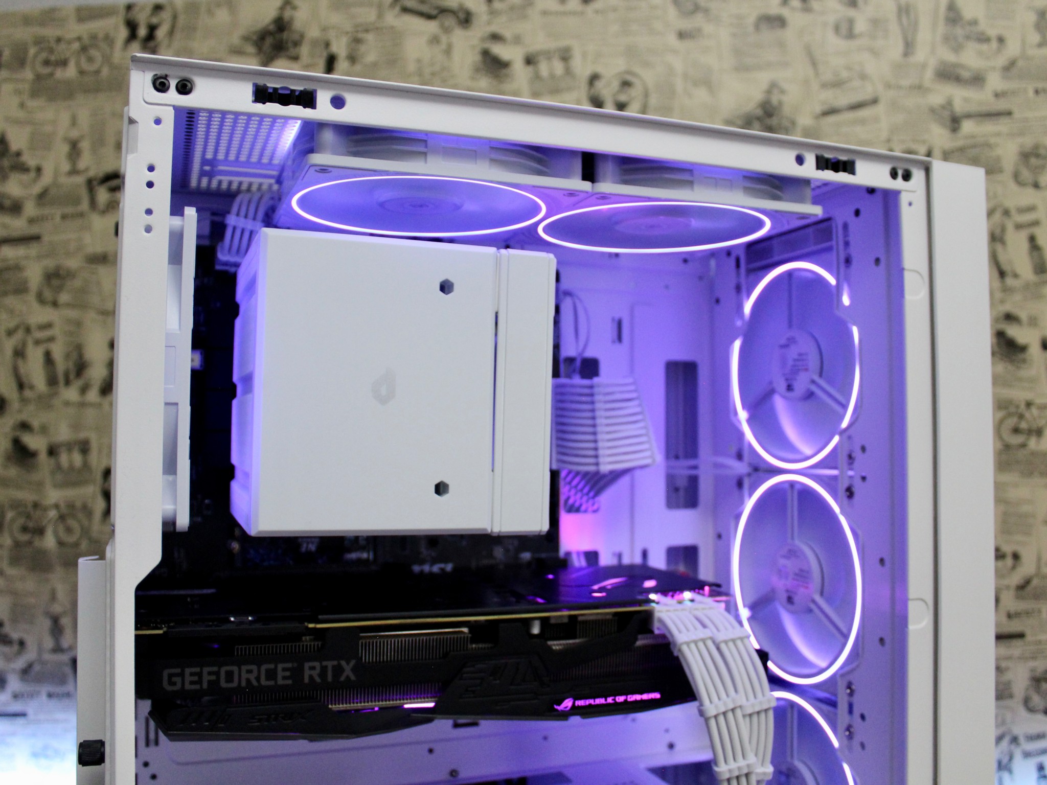 🔳 Winter Ti | Ryzen 5 5600 | 32GB Ram | 2080 TI | 1TB M.2 | W11 + WiFi