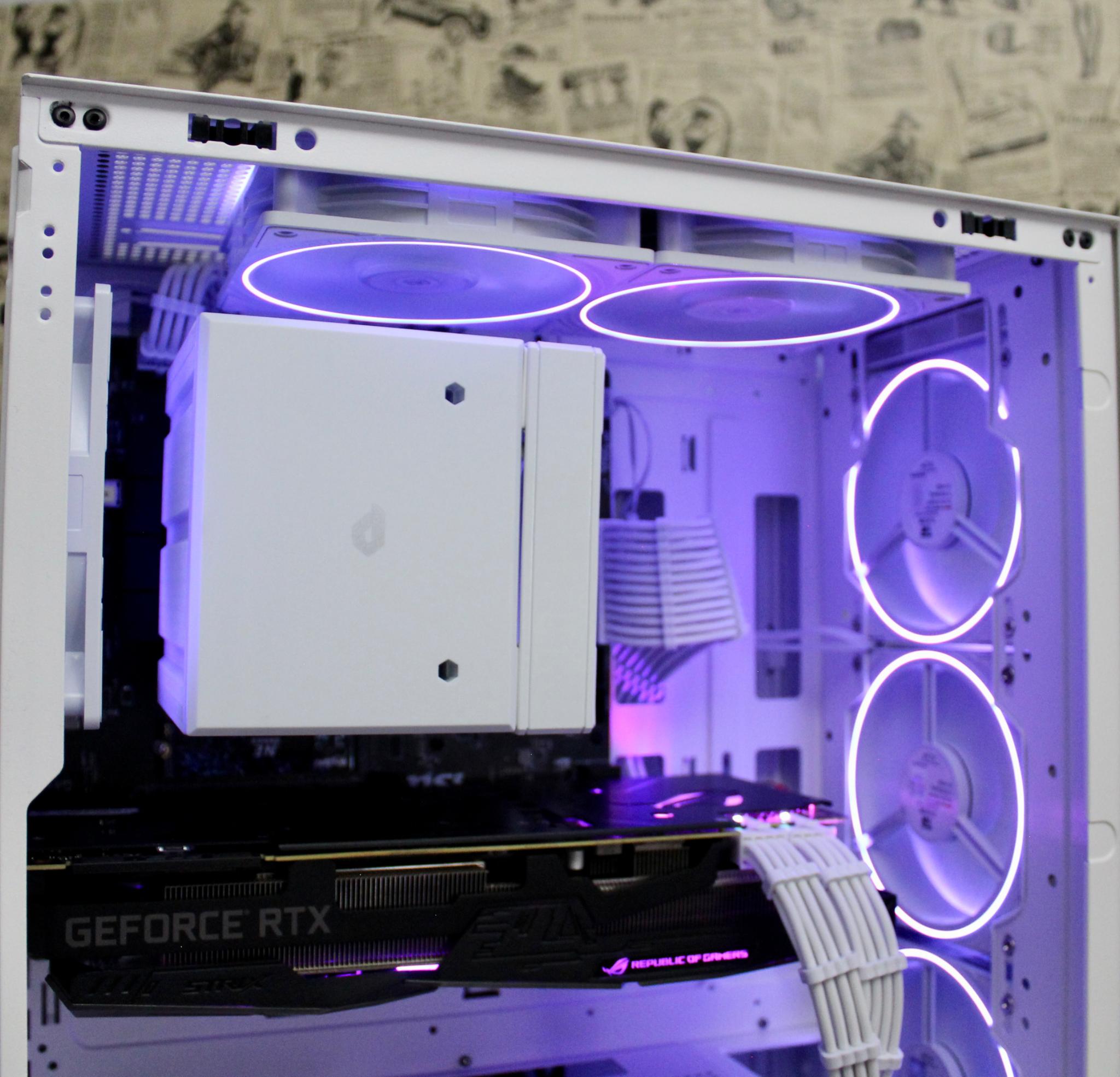 🔳 Winter Ti | Ryzen 5 5600 | 32GB Ram | 2080 TI | 1TB M.2 | W11 + WiFi