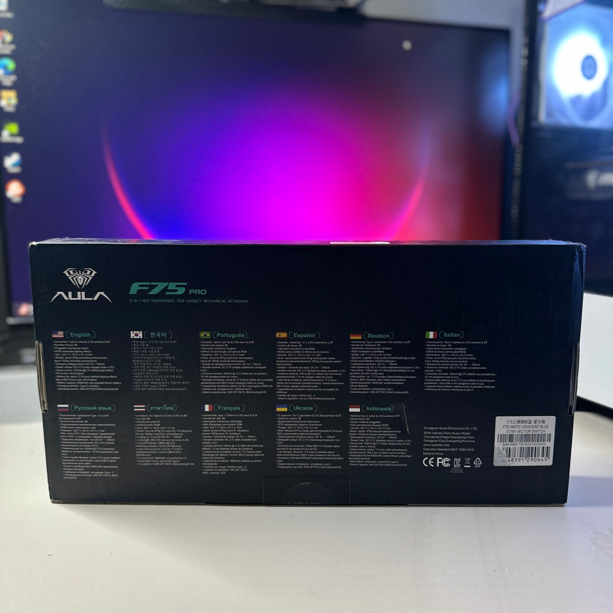Aula F75% PRO (BRAND NEW)