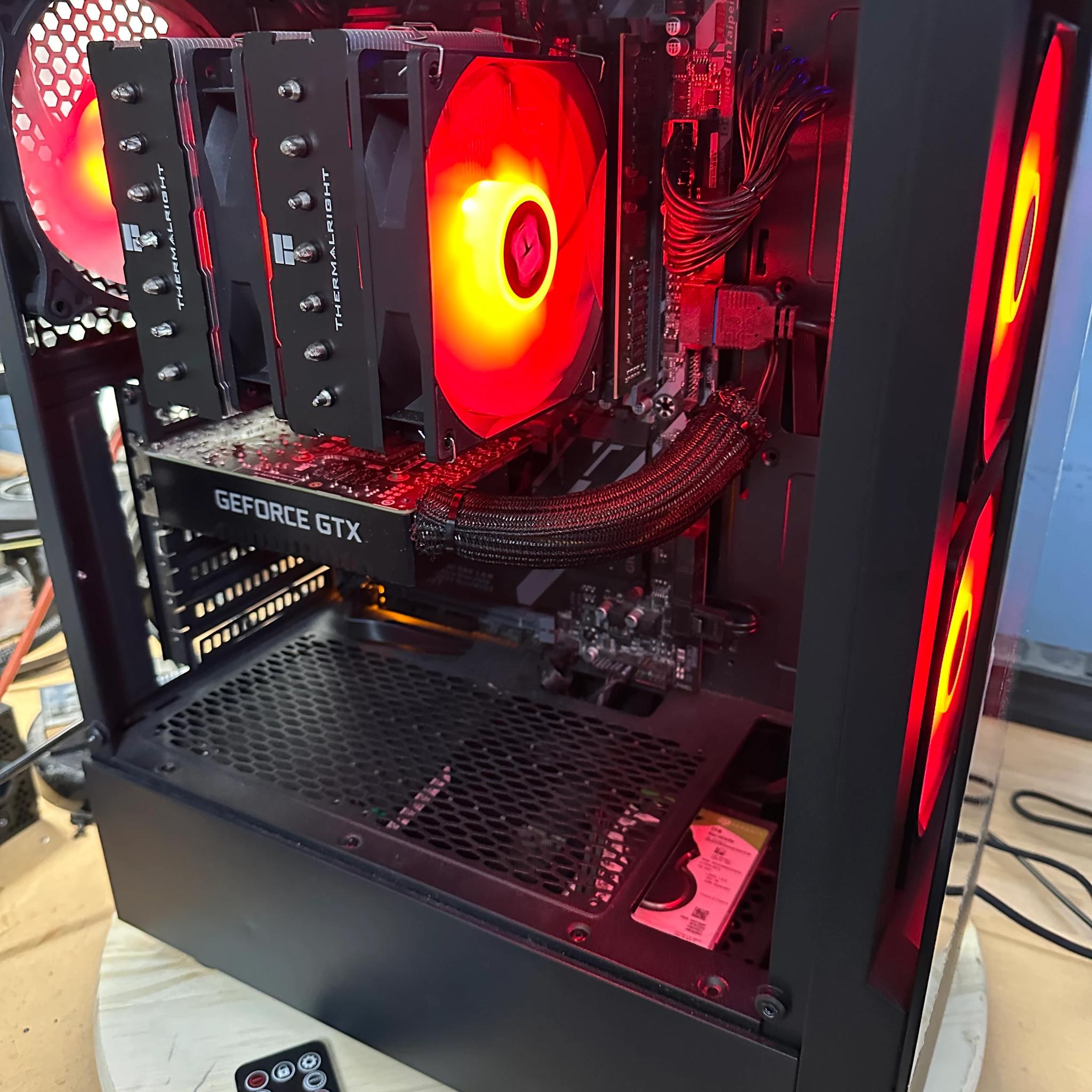 GTX 1660 Ti | Core i7 | 1080p Gaming PC | 32GB DDR4