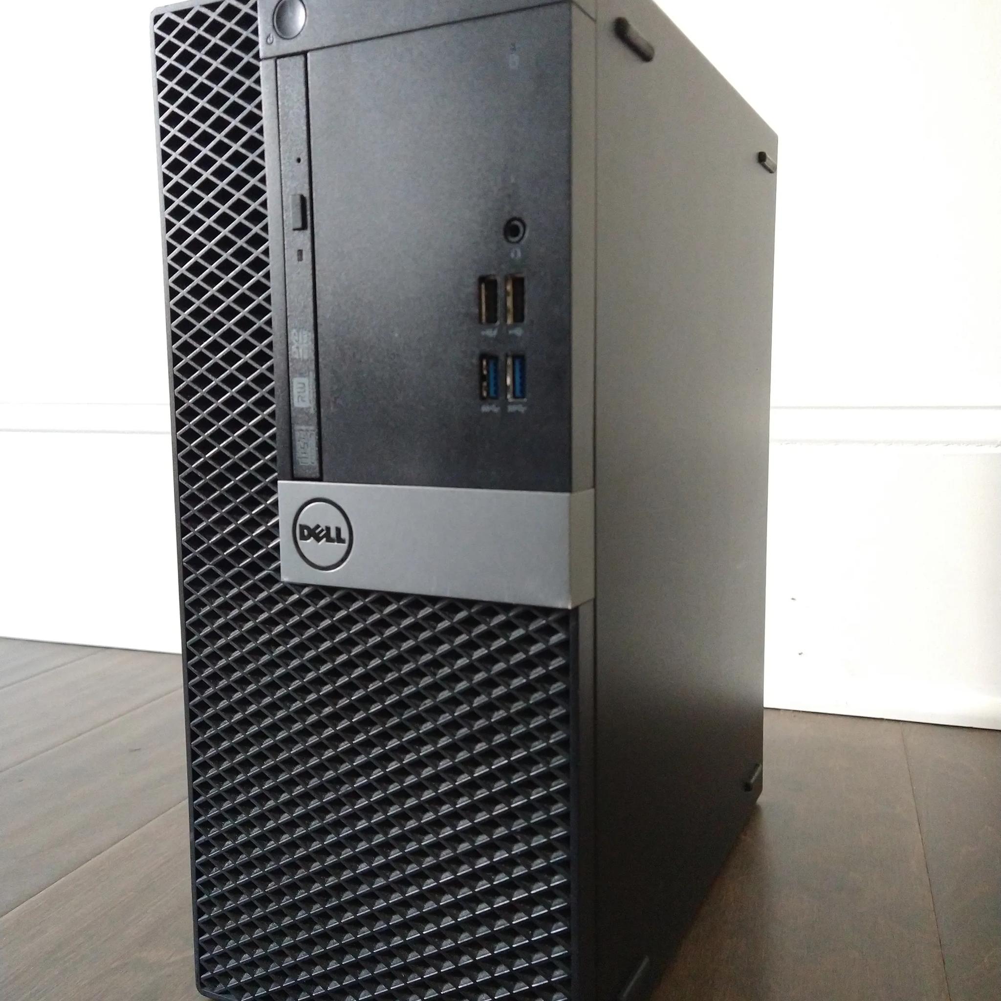 Mikasa Budget Gaming PC (i5-6500 + RX 460) - 16GB Ram - 496 GB SSD - Windows 10