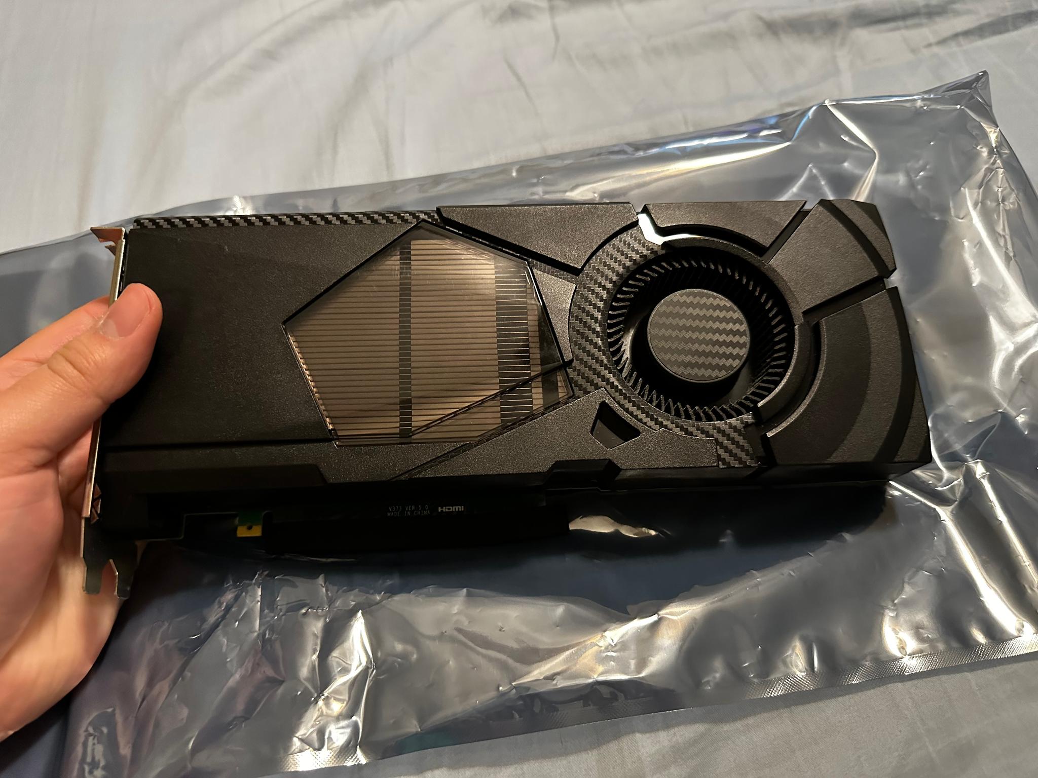 HP rtx 2070