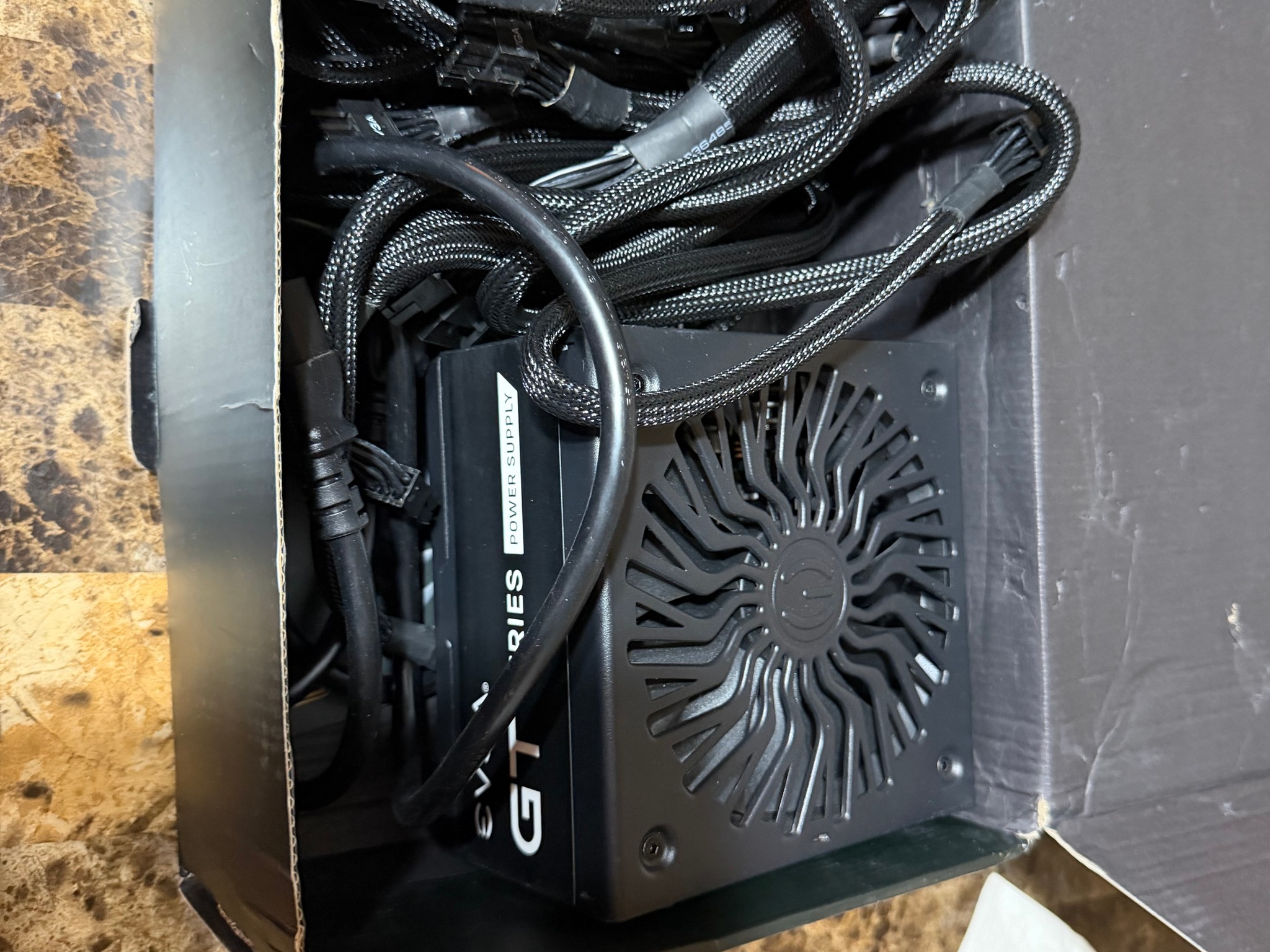 1000W EVGA supernova 80+ Gold