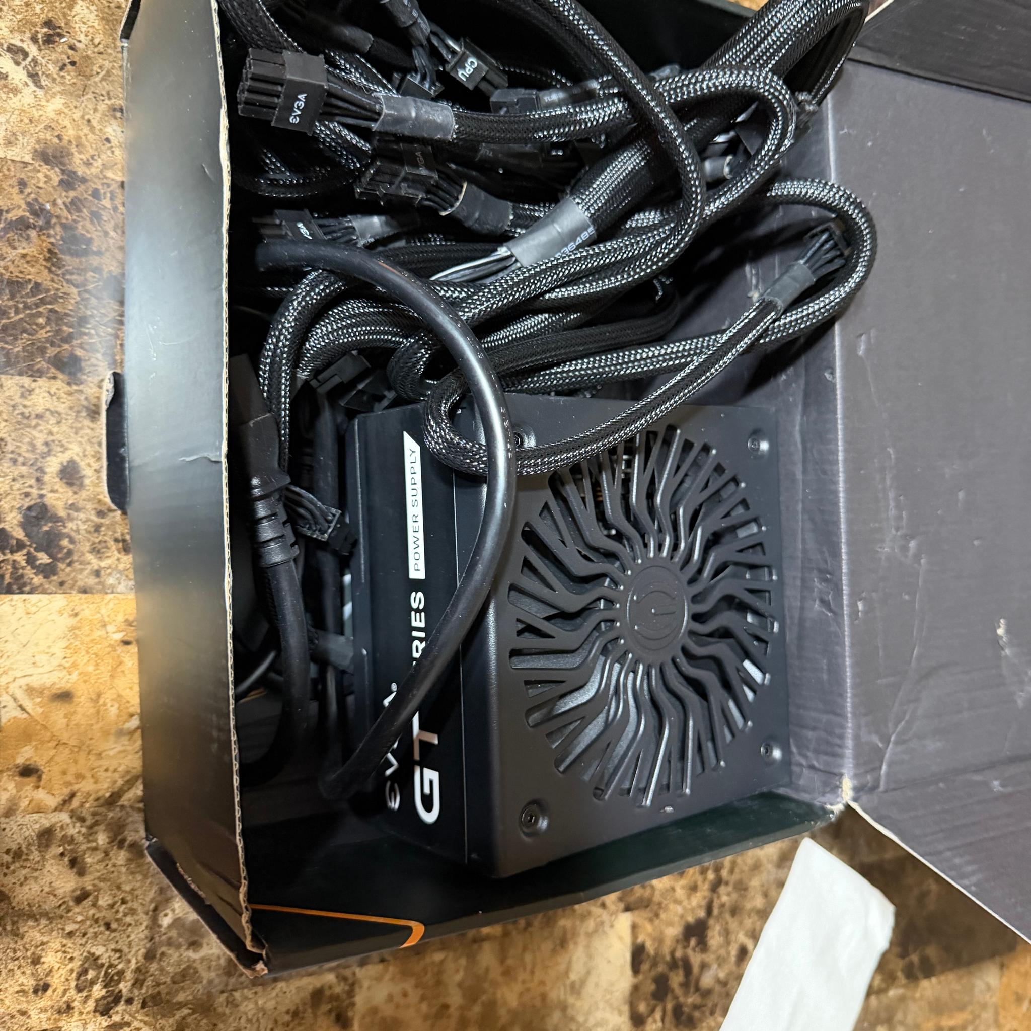 1000W EVGA supernova 80+ Gold
