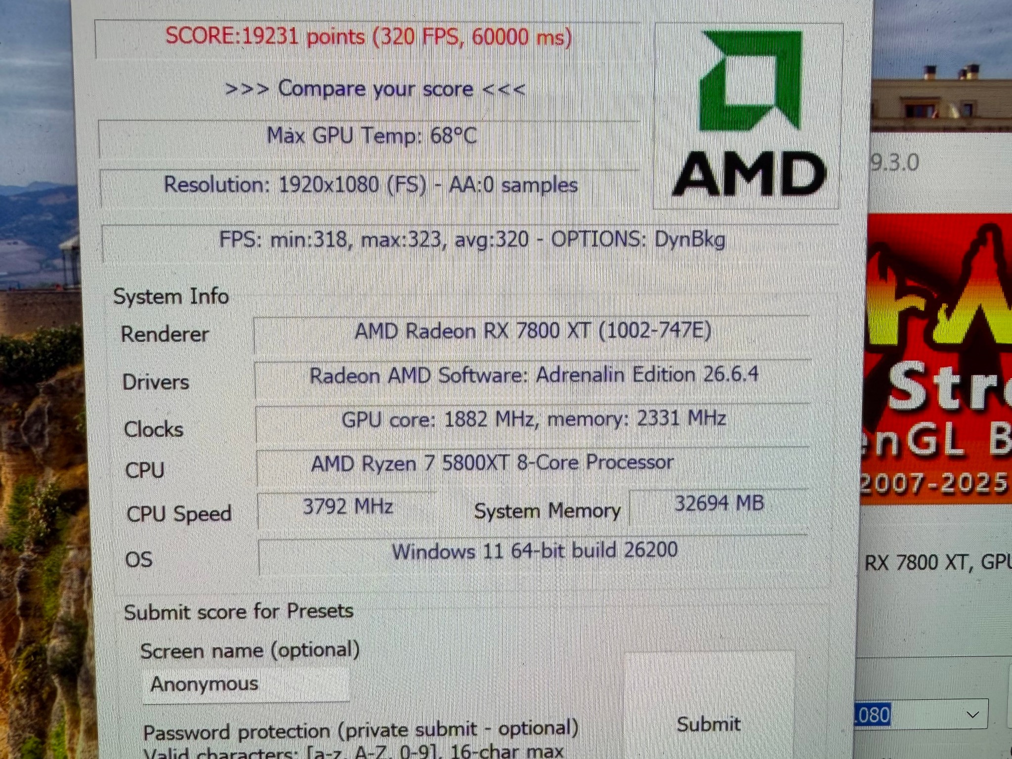 🔥 Premium Gaming PC – Ryzen 7 5800XT | Radeon RX 7800 XT 16GB | 32GB RAM | Windows 11 Pro 🔥