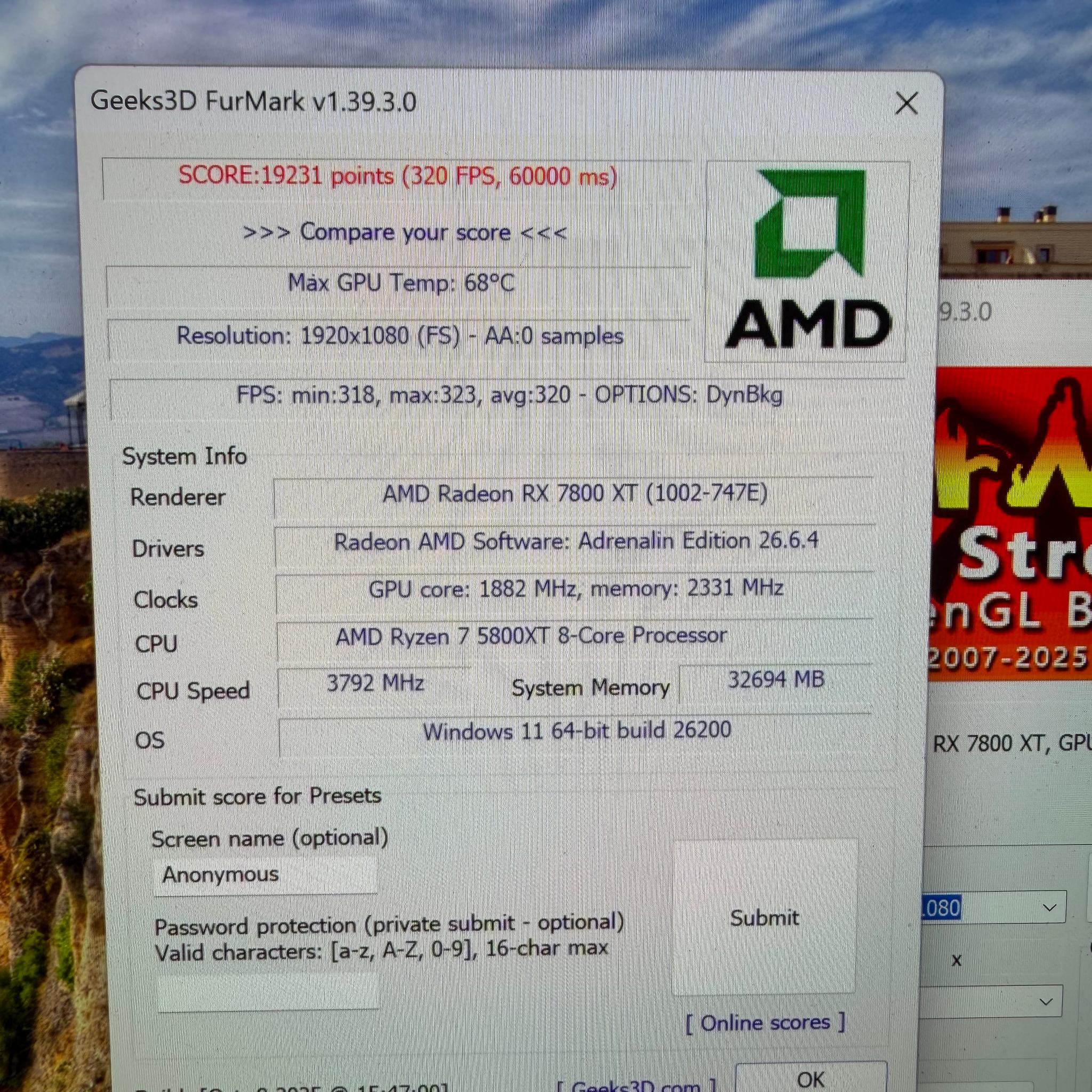 🔥 Premium Gaming PC – Ryzen 7 5800XT | Radeon RX 7800 XT 16GB | 32GB RAM | Windows 11 Pro 🔥