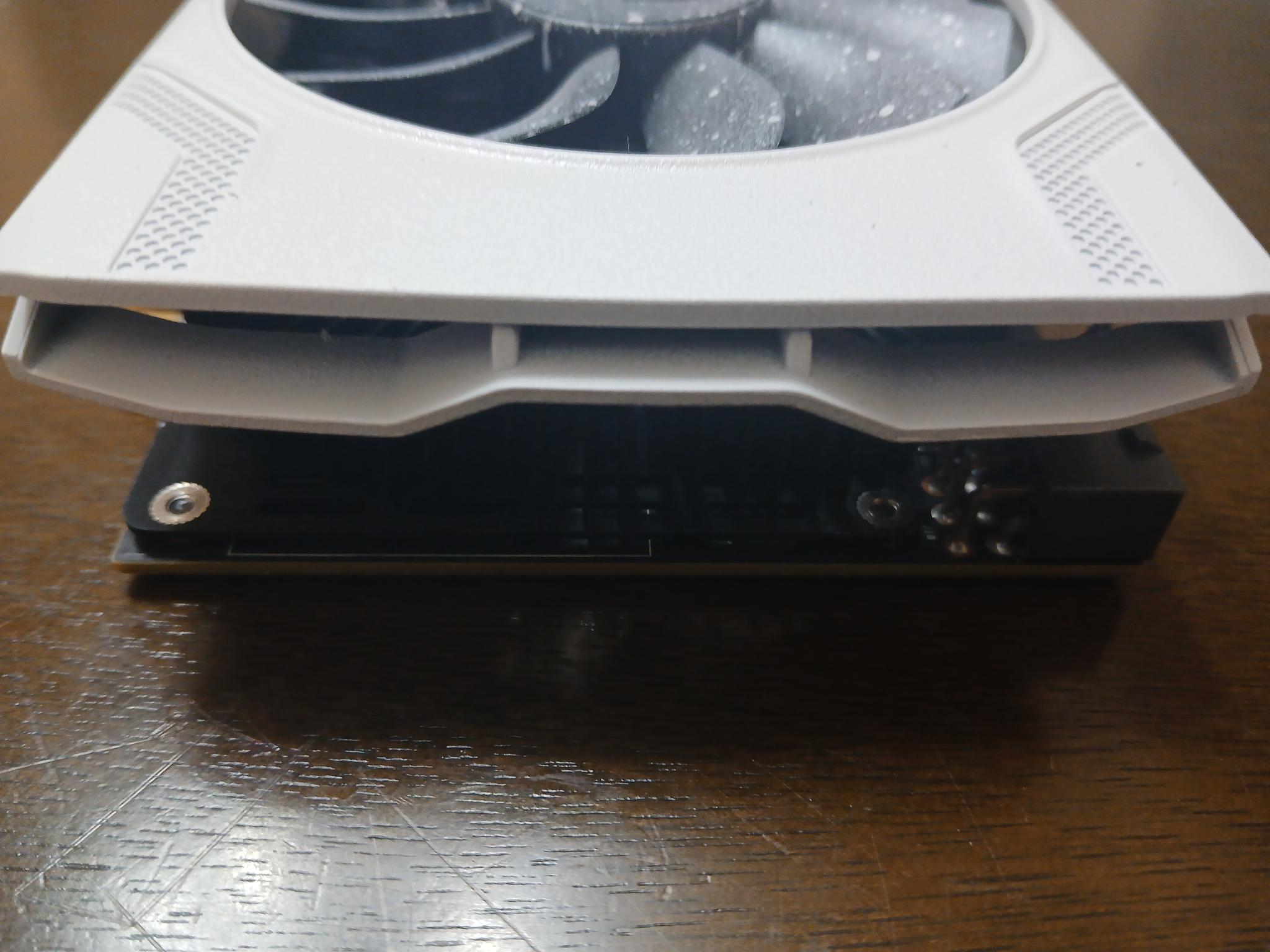 White GTX 1060 6GB evga