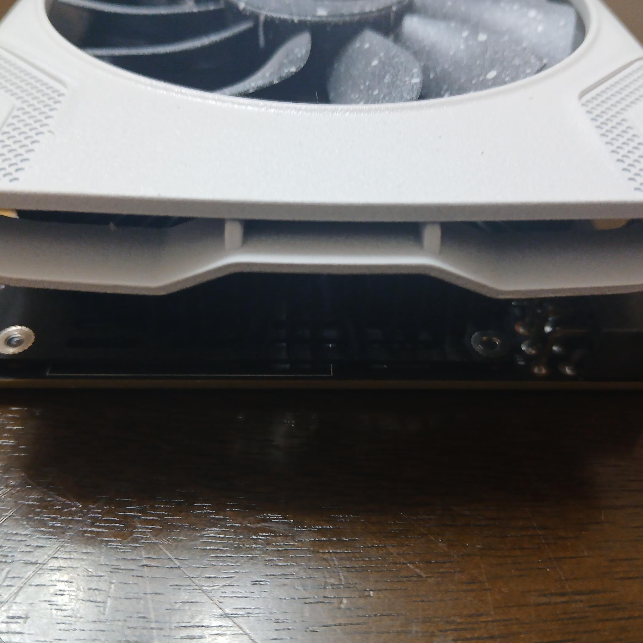 White GTX 1060 6GB evga