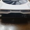 White GTX 1060 6GB evga