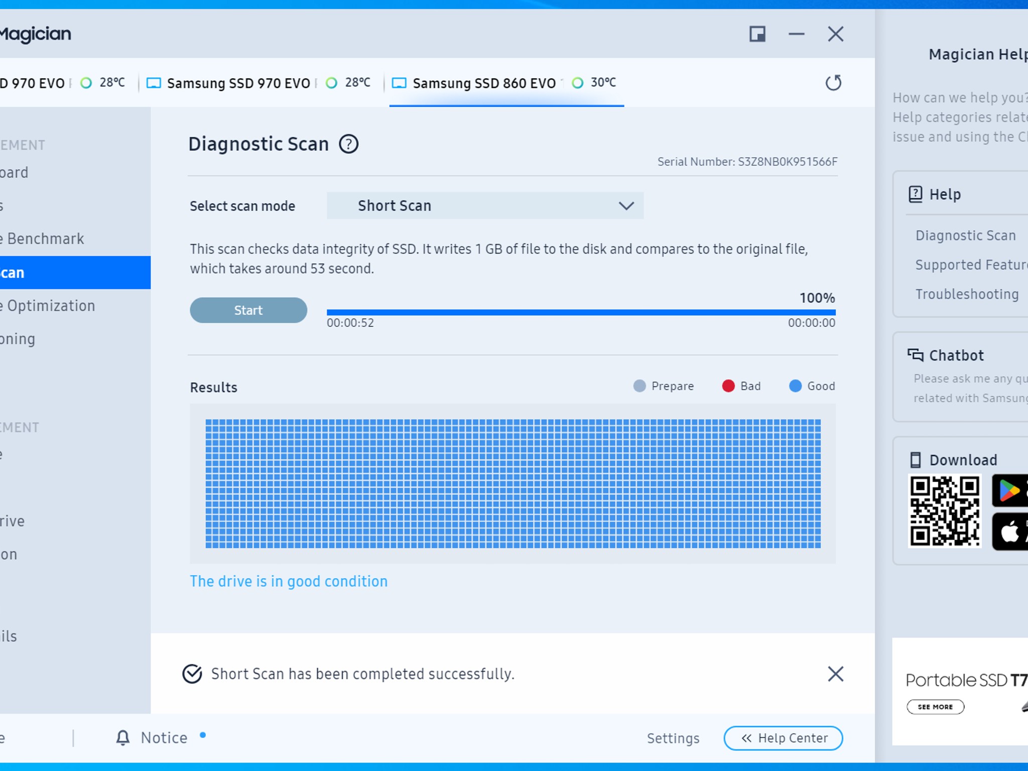 Samsung 1TB 860 EVO SATA III 2.5" Internal SSD ( See Seller Notes )
