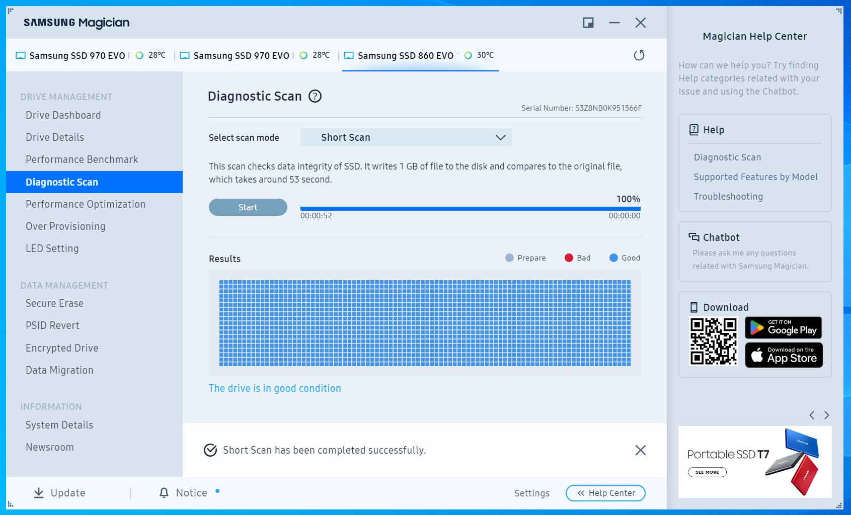 Samsung 1TB 860 EVO SATA III 2.5" Internal SSD ( See Seller Notes )