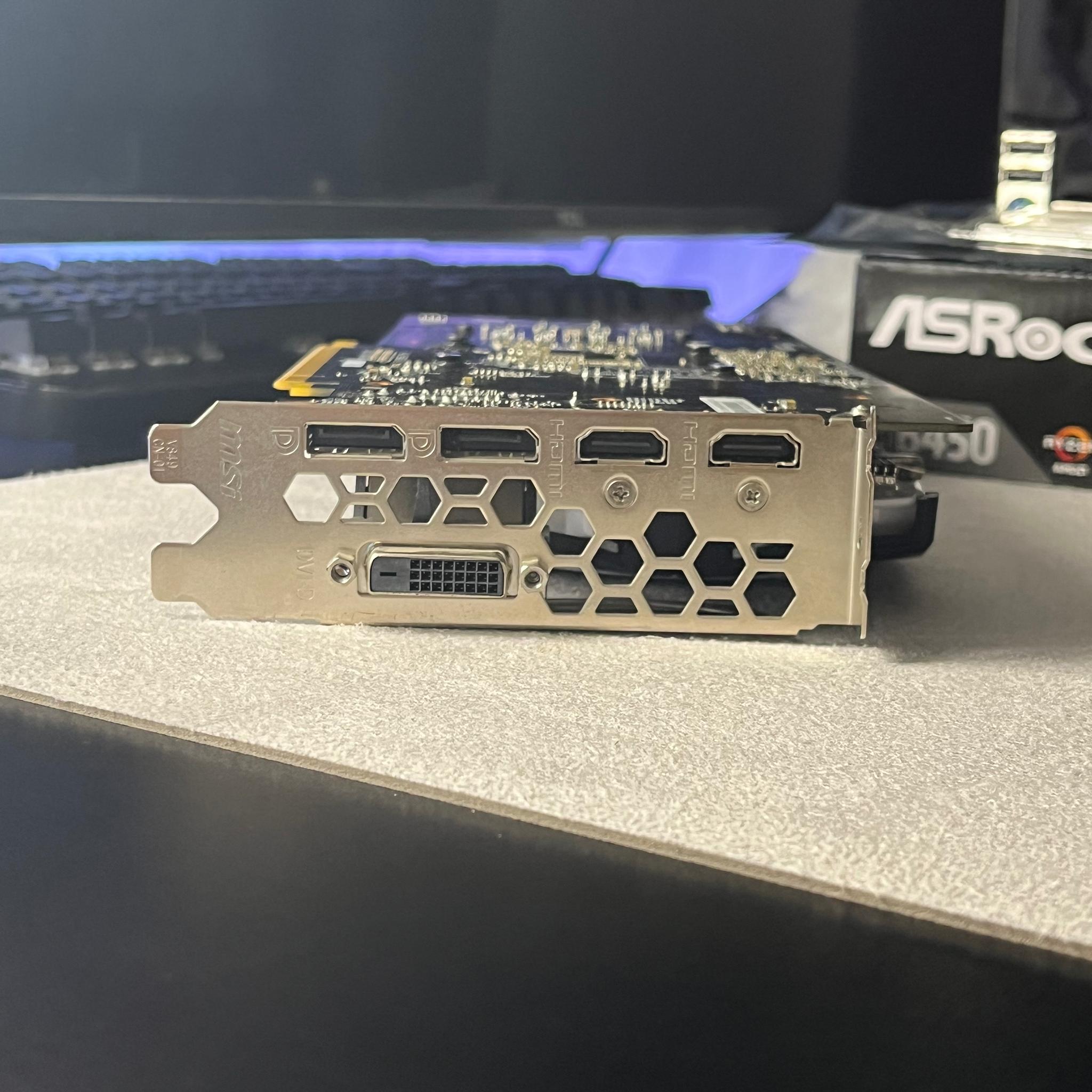 MSI NVIDIA GeForce GTX 1060 ARMOR 6GB