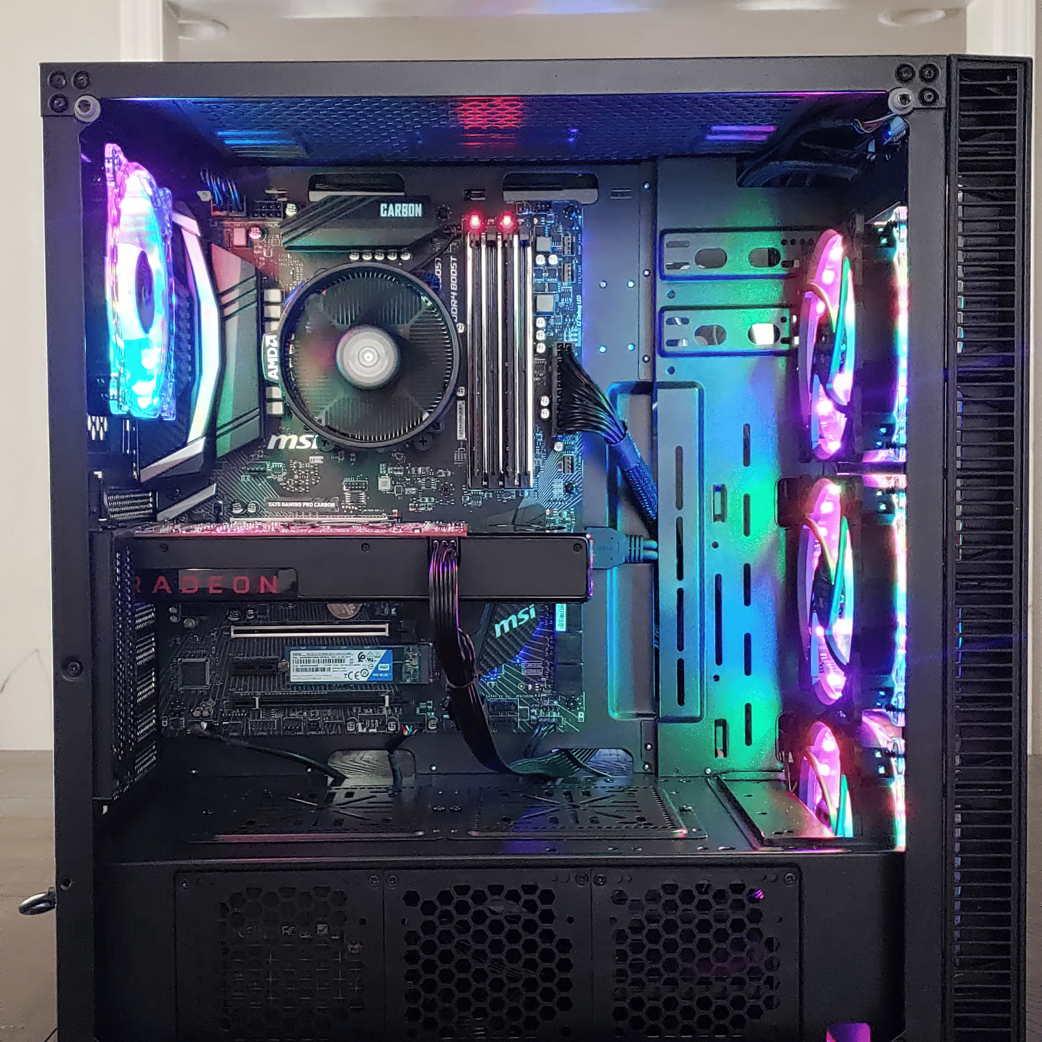 Gaming/Streaming/Productivity Upgradeable PC
