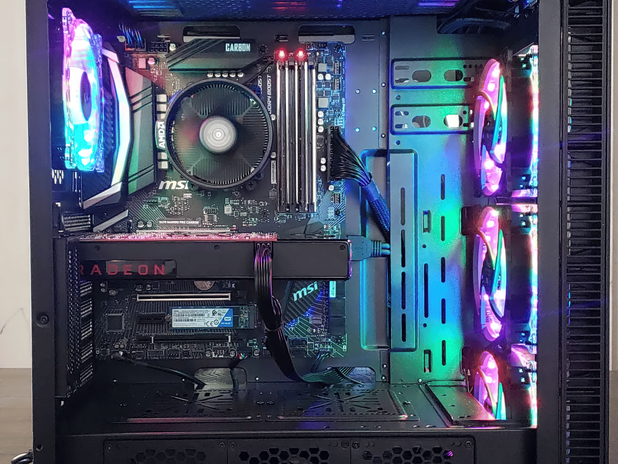 Gaming/Streaming/Productivity Upgradeable PC