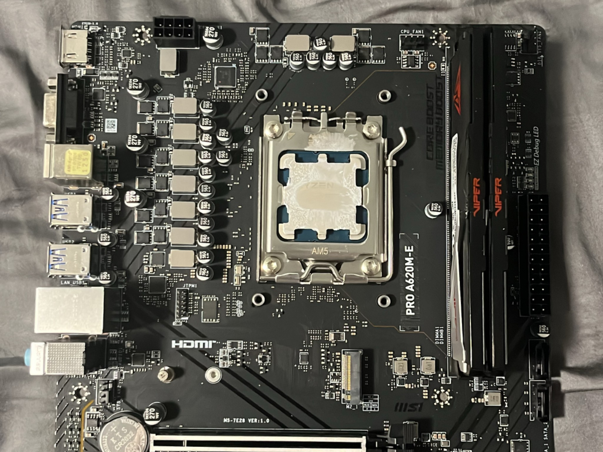 AM5 Mobo CPU RAM bundle