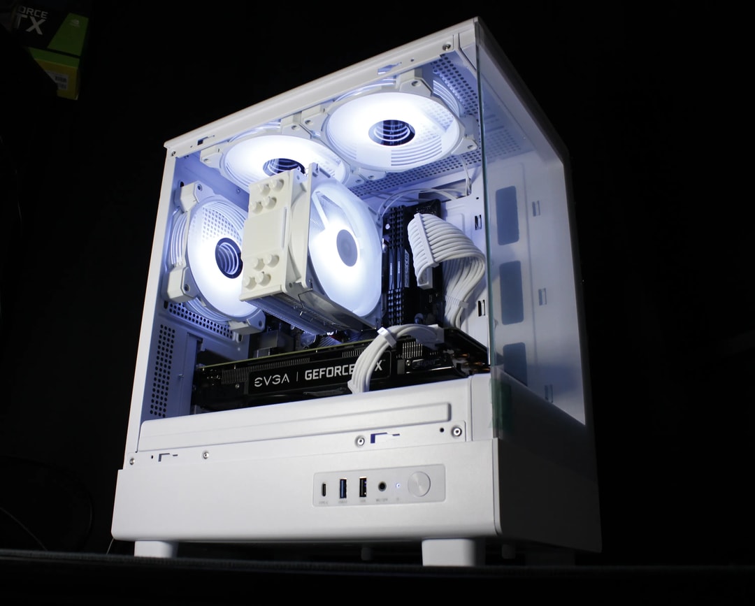 🤍RTX 2060 Super | Ryzen 5 3600x | DDR4 16gb | Wifi | - Gaming PC