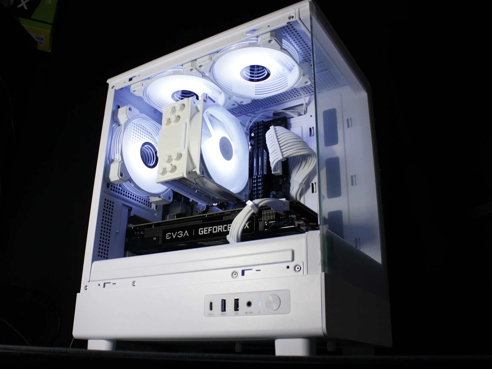 🤍RTX 2060 Super | Ryzen 5 3600x | DDR4 16gb | Wifi | - Gaming PC