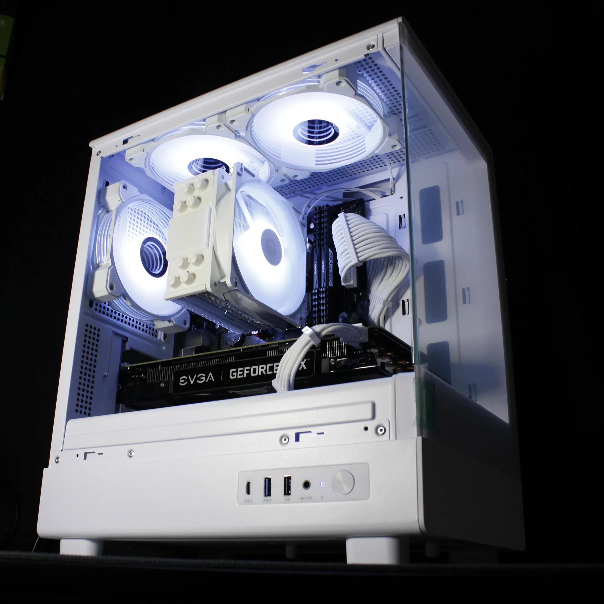 🤍RTX 2060 Super | Ryzen 5 3600x | DDR4 16gb | Wifi | - Gaming PC