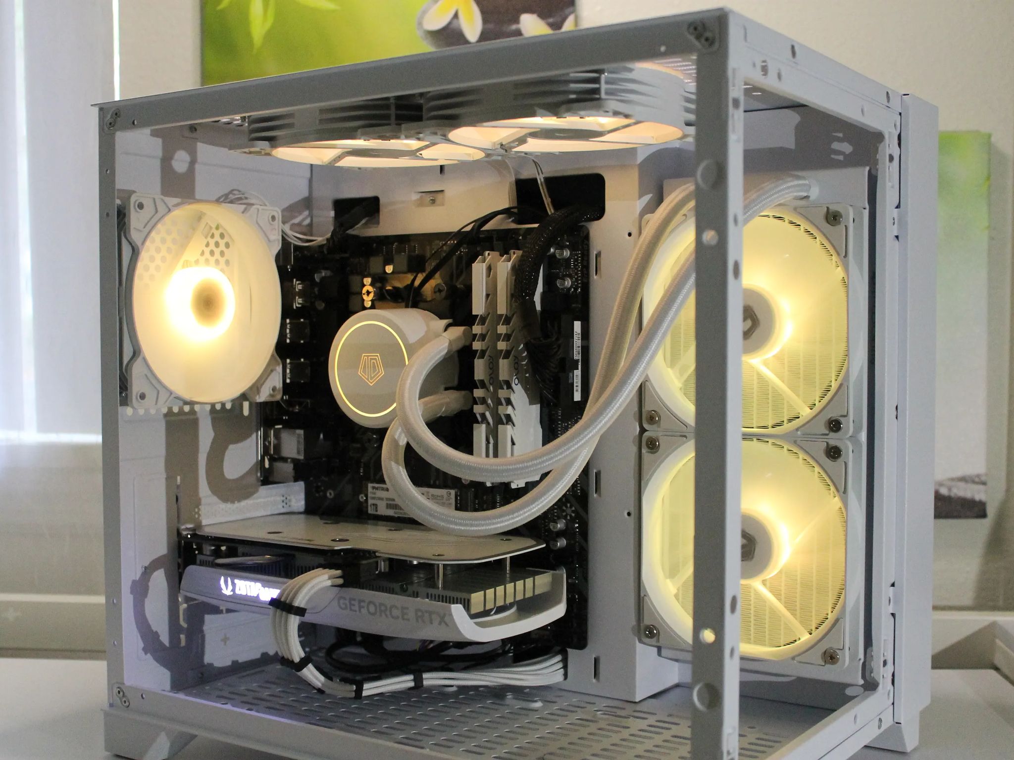 🤍💙1080p/1440p Gaming PC| RTX 4060| Ryzen 5| 32GB Ram| 1TB|🤍💙
