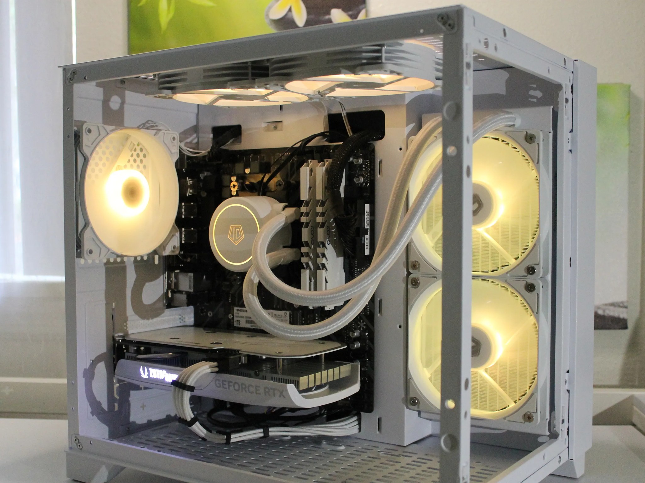🤍💙1080p/1440p Gaming PC| RTX 4060| Ryzen 5| 32GB Ram| 1TB|🤍💙