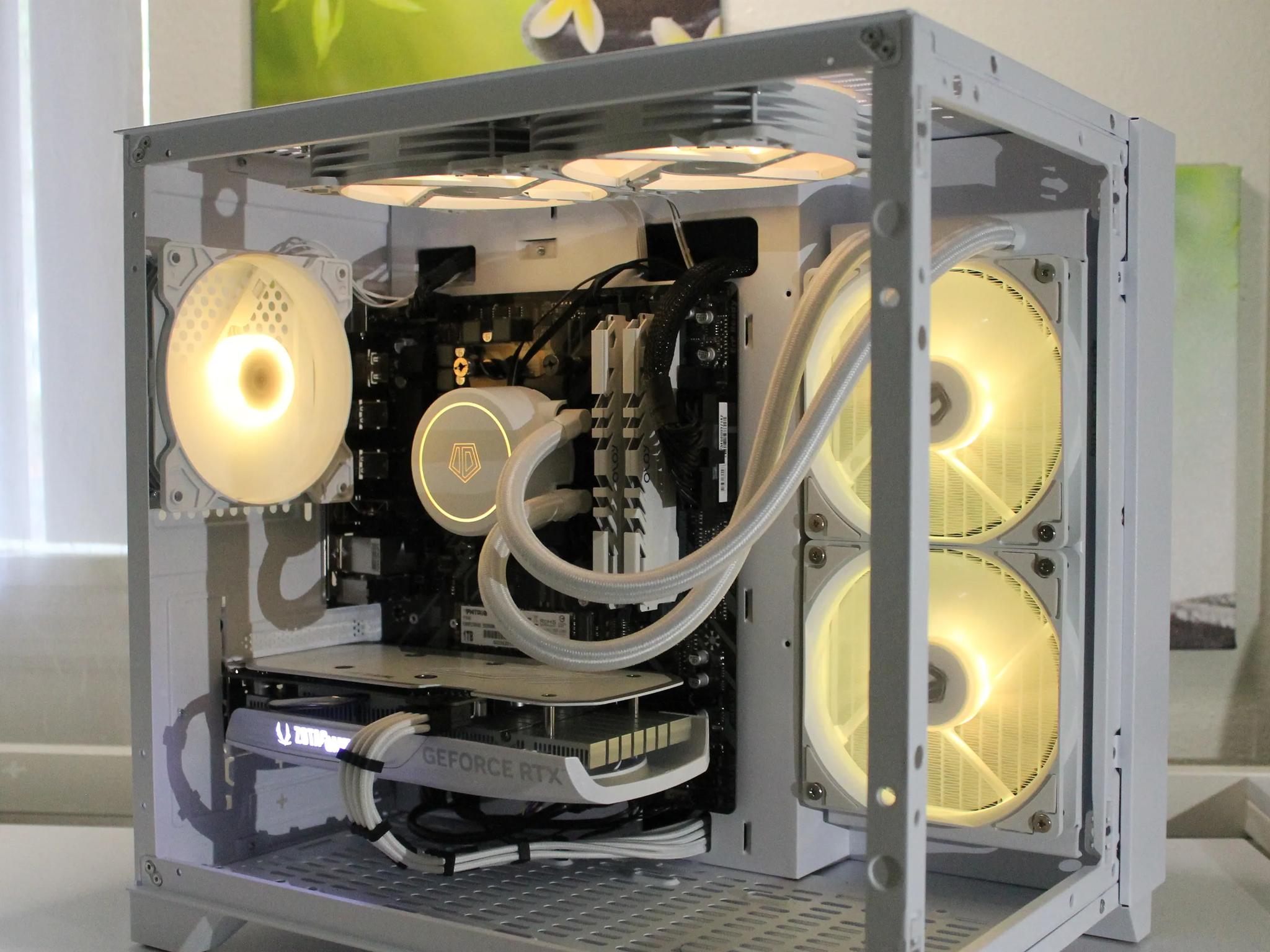 🤍💙1080p/1440p Gaming PC| RTX 4060| Ryzen 5| 32GB Ram| 1TB|🤍💙