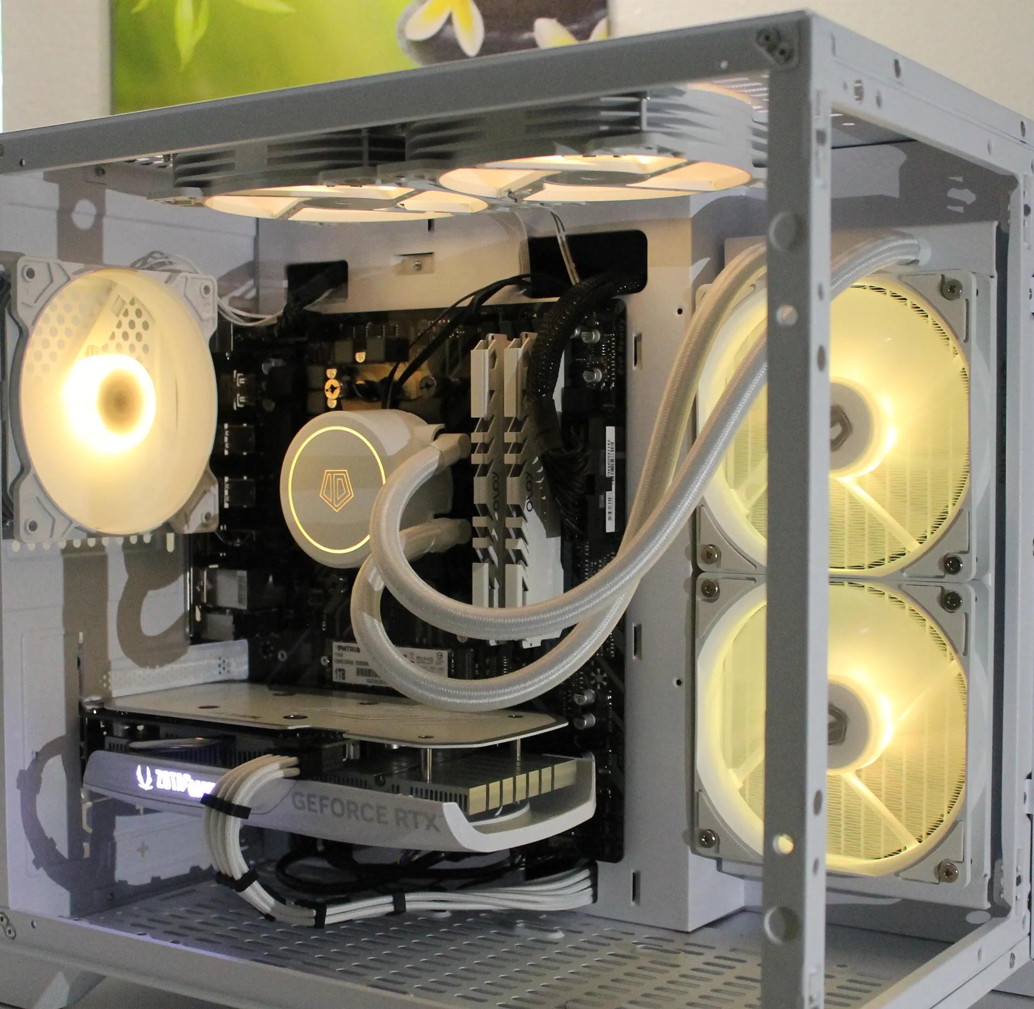 🤍💙1080p/1440p Gaming PC| RTX 4060| Ryzen 5| 32GB Ram| 1TB|🤍💙