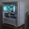 Whiteout Gaming PC | Arc B580 12GB, Core i5-14400F, 32GB DDR4-3200, 512GB NVMe