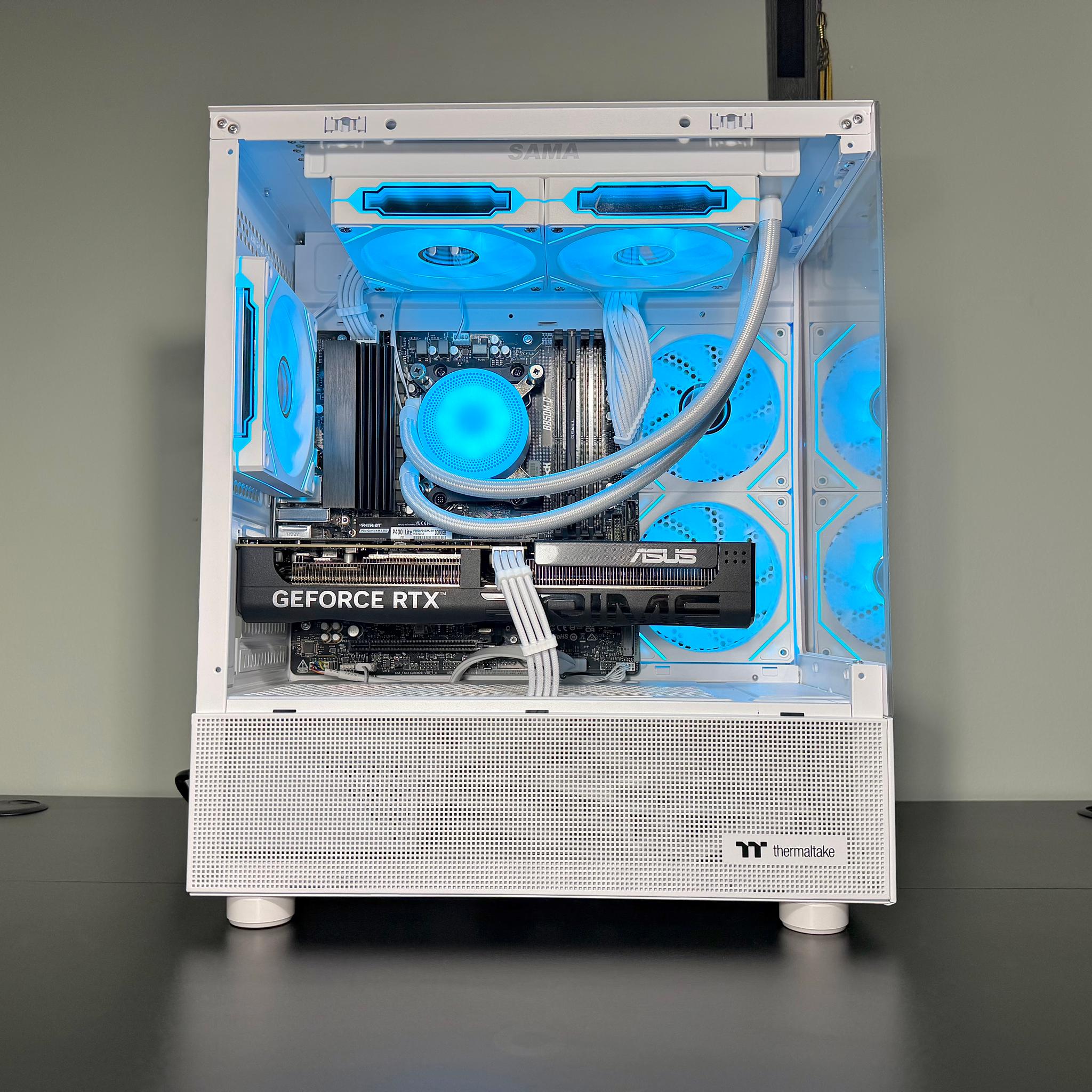7500X3D | RTX 5060 ti | 16GB DDR5 | 1TB M.2 | RGB Fan Controller Gaming PC