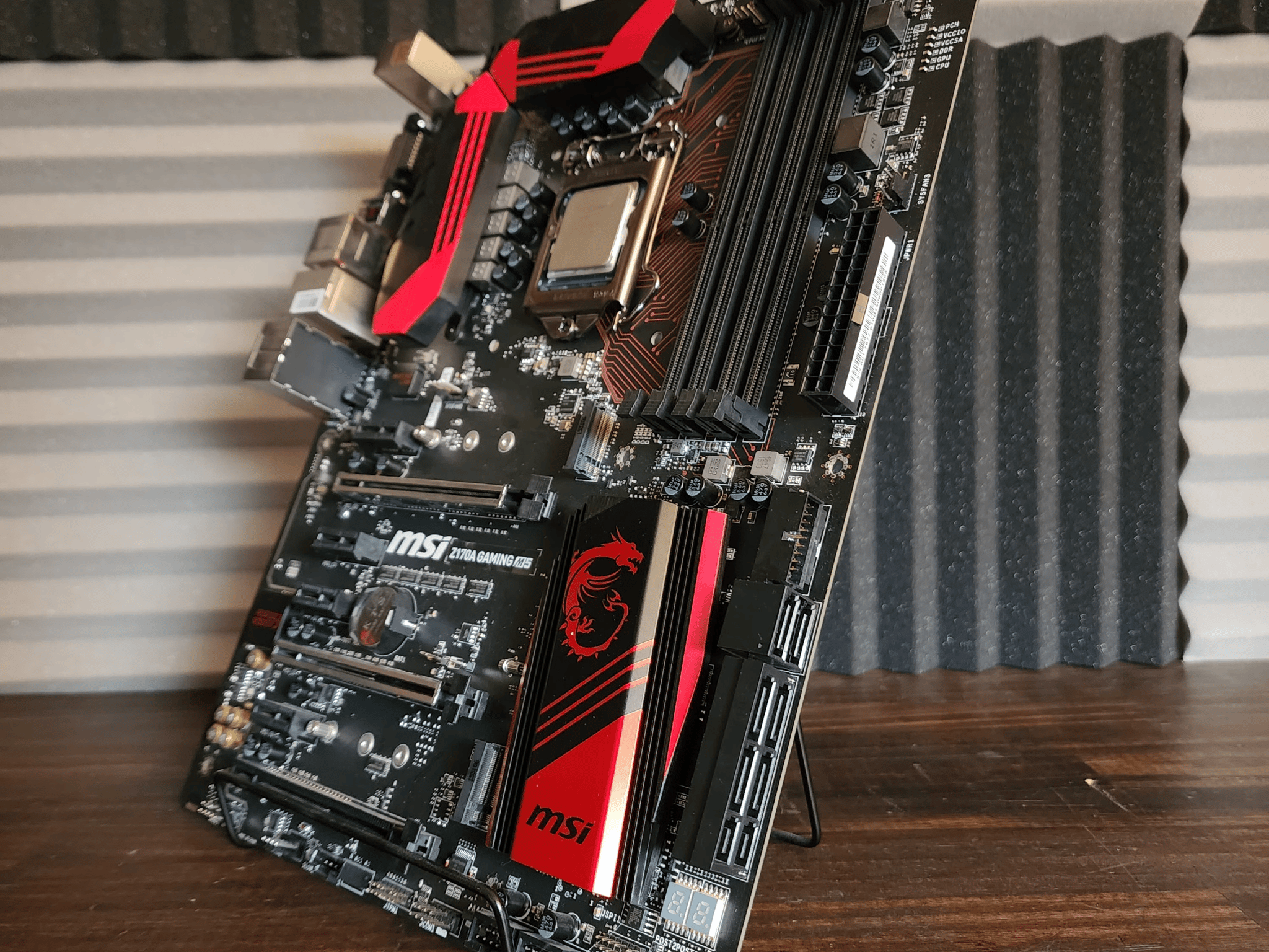 MSI Z170A Gaming M5 // Intel Core i5 6400T