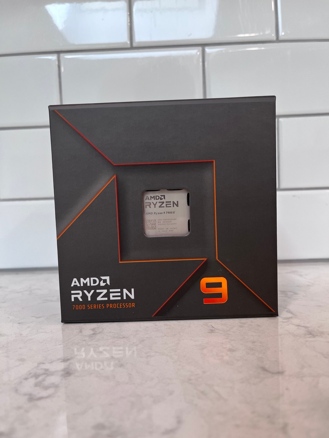 AMD Ryzen 9 7900X | Jawa