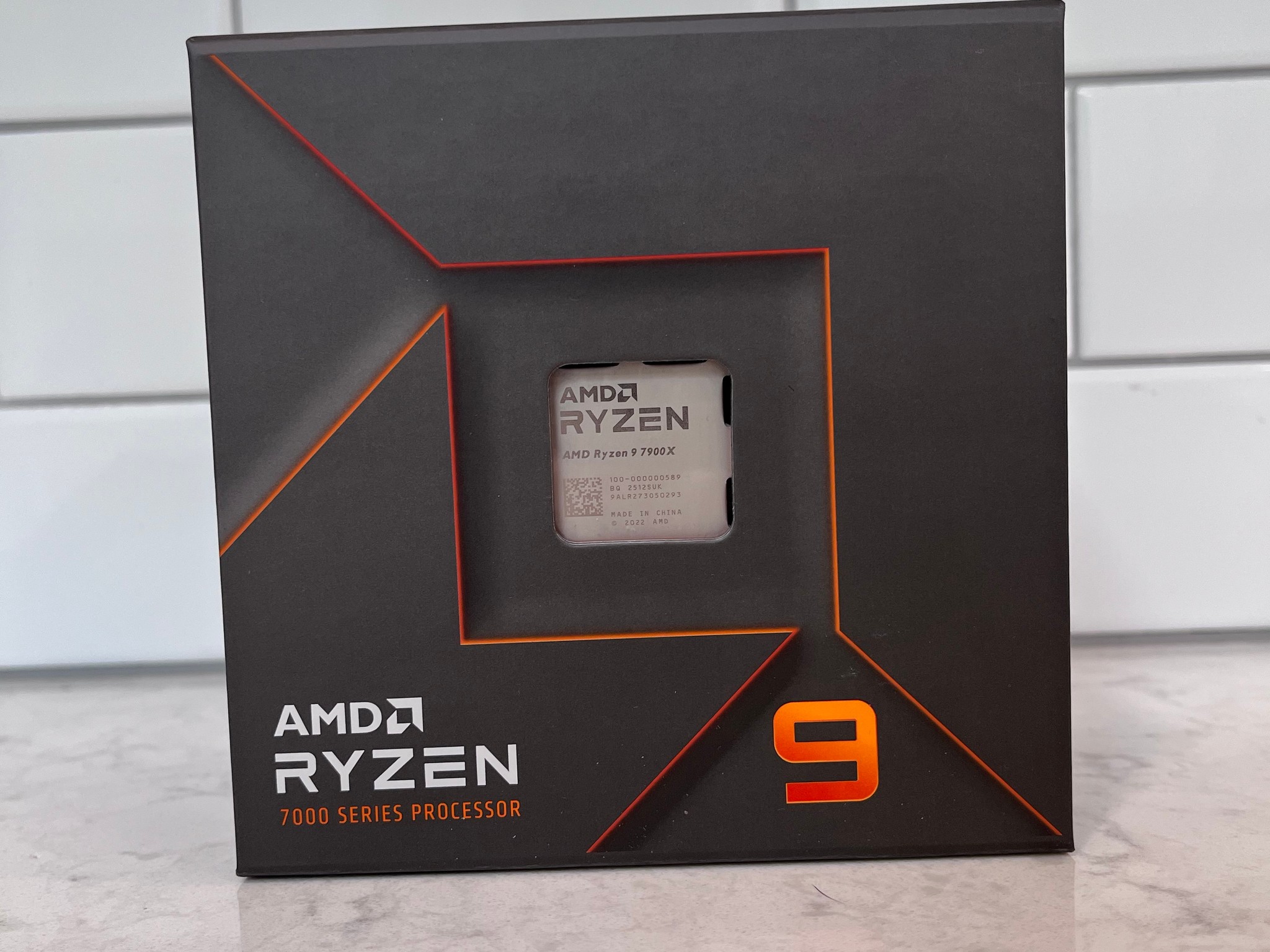AMD Ryzen 9 7900X