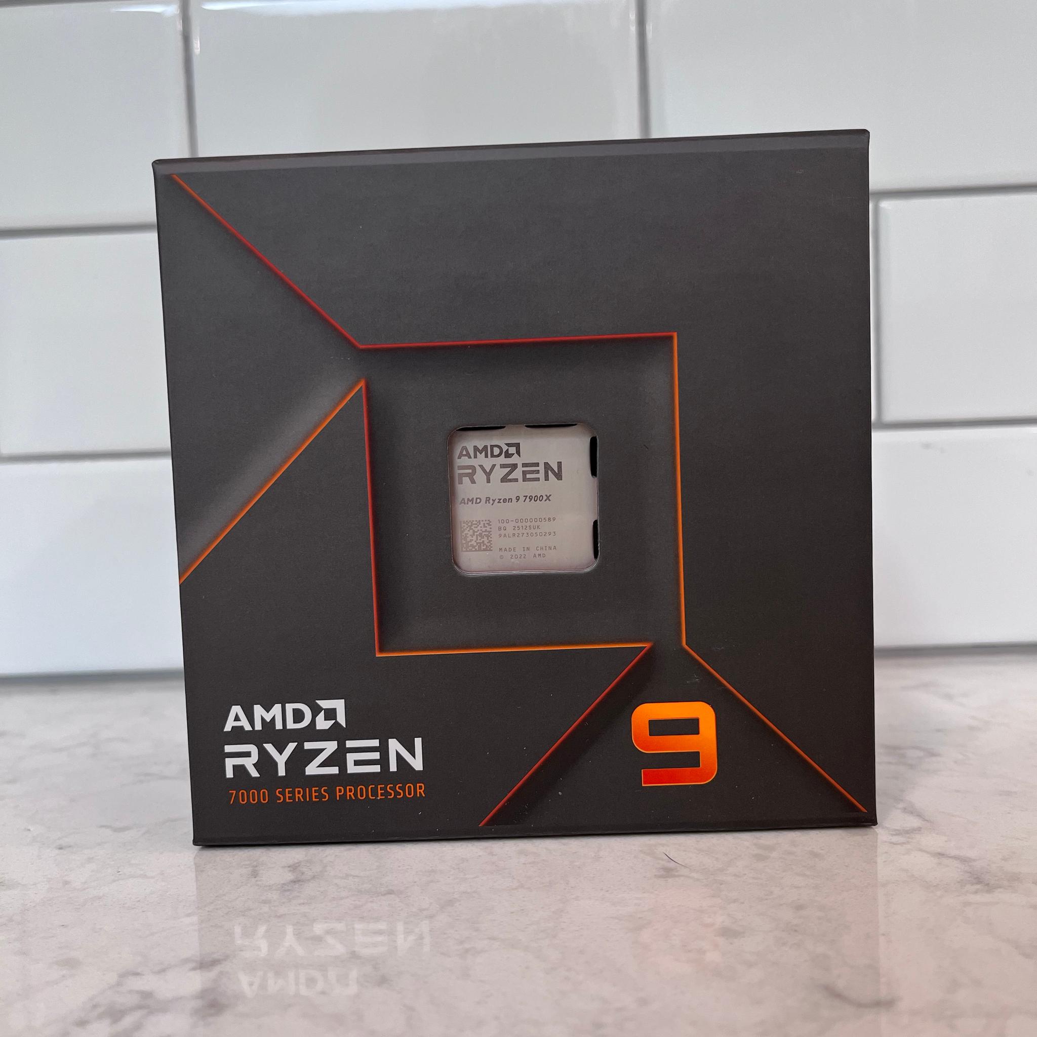 AMD Ryzen 9 7900X